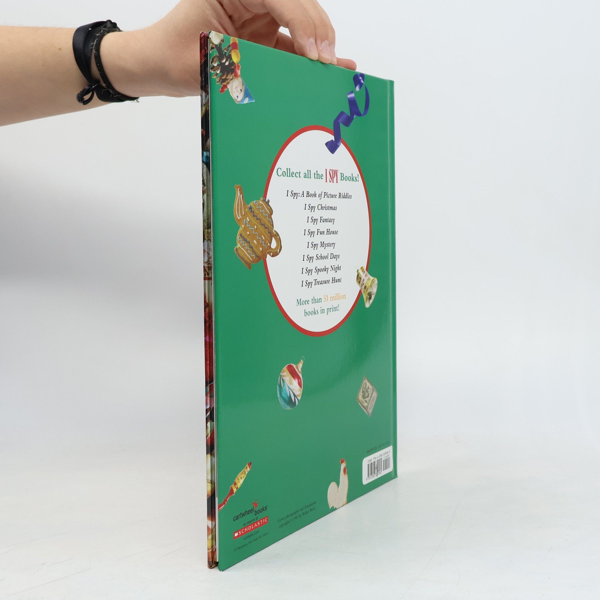 Jean Marzollo I Spy Christmas: A Book of Picture Riddles