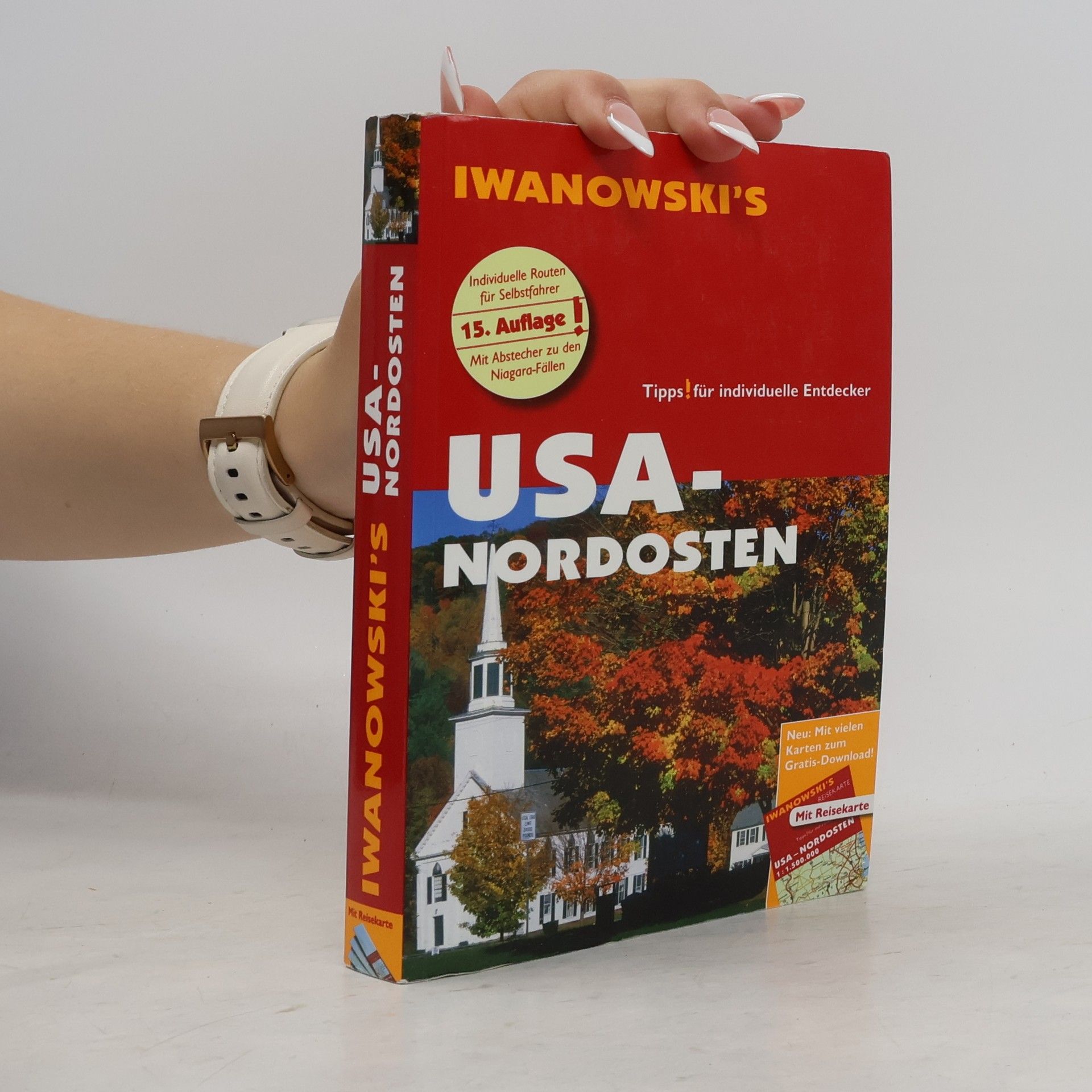 Iwanowski's: USA - Nordosten - 15. Auflage