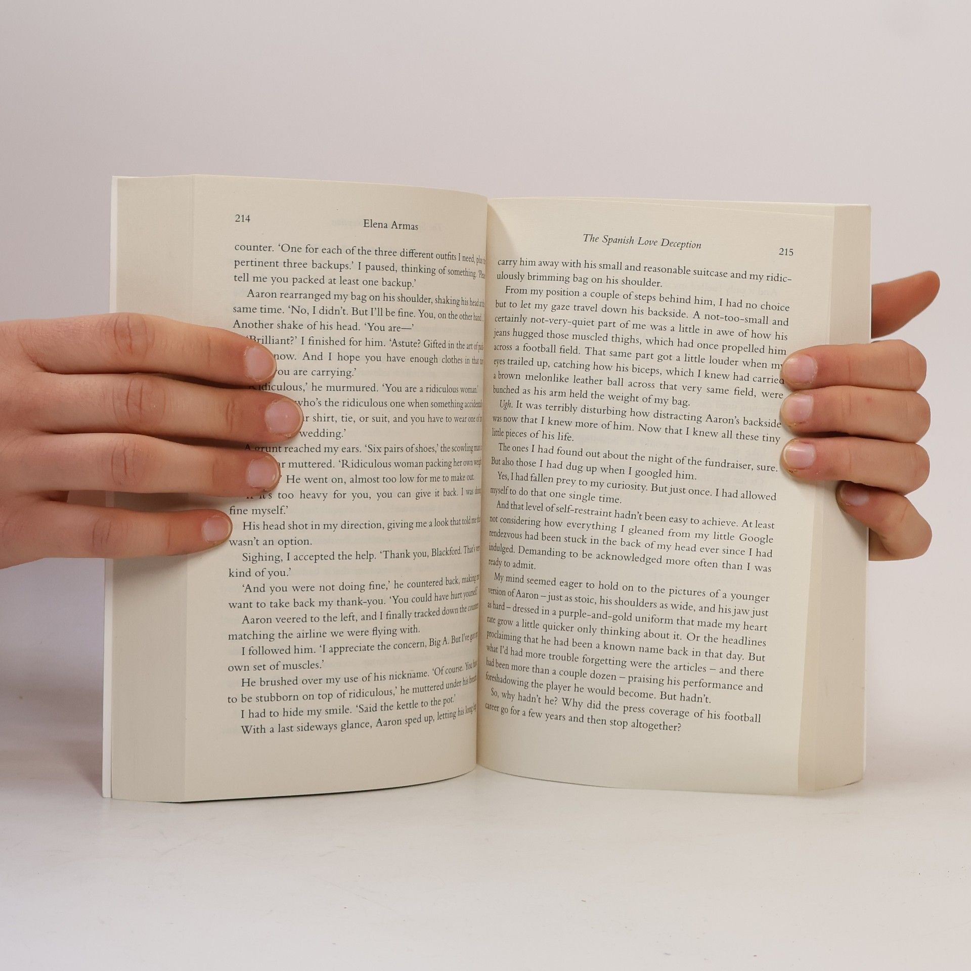 Elena Armas The Spanish Love Deception