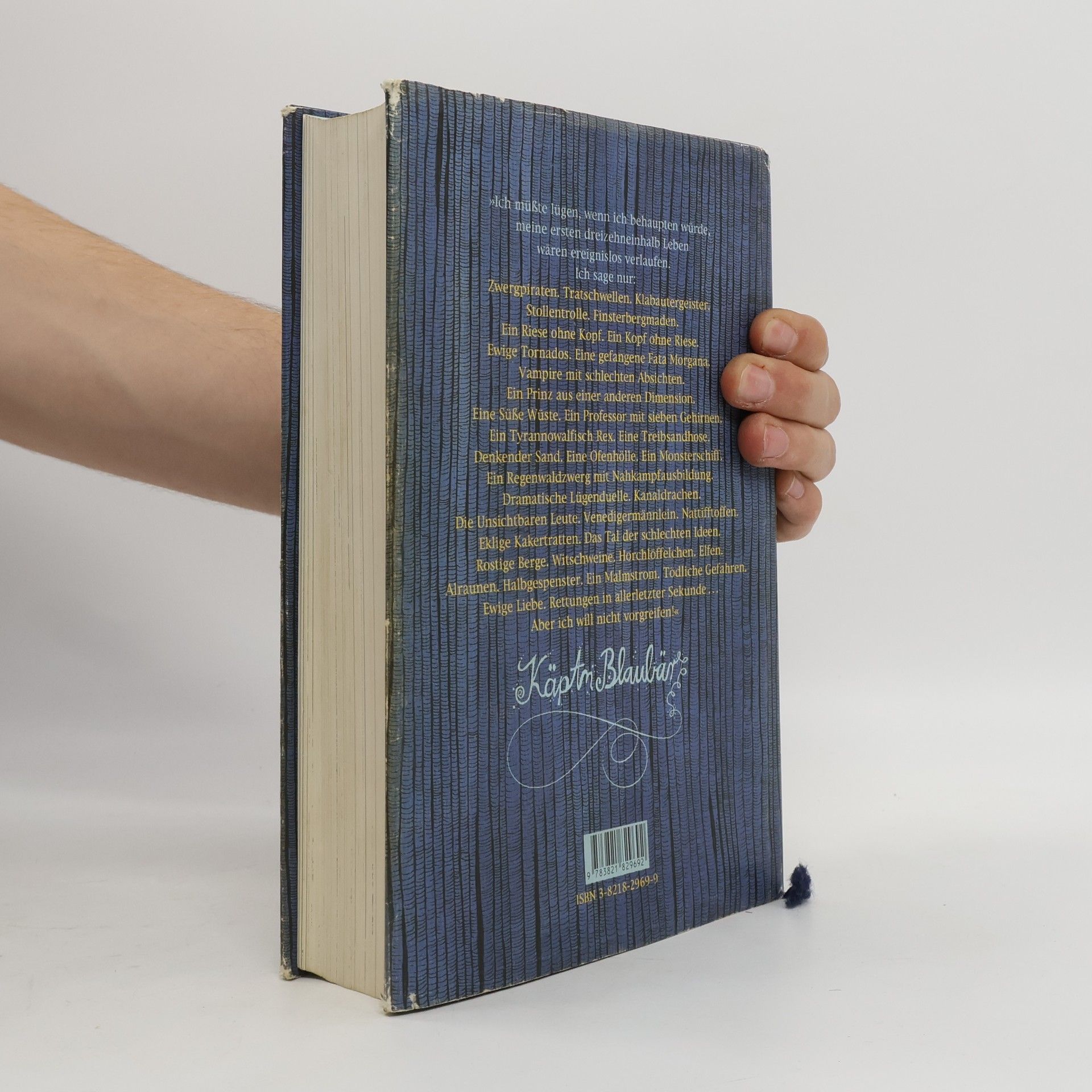 Walter Moers Die 13 1/2 Leben des Käpt'n Blaubär
