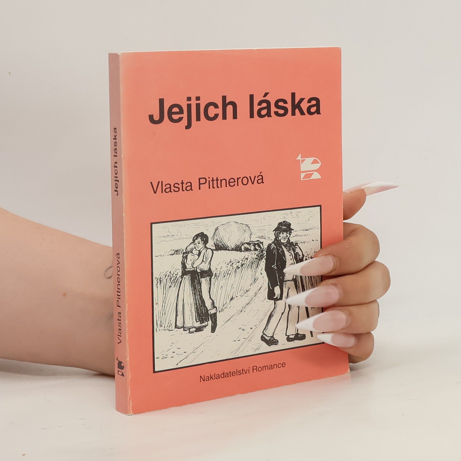 Vlasta Pittnerová Jejich láska