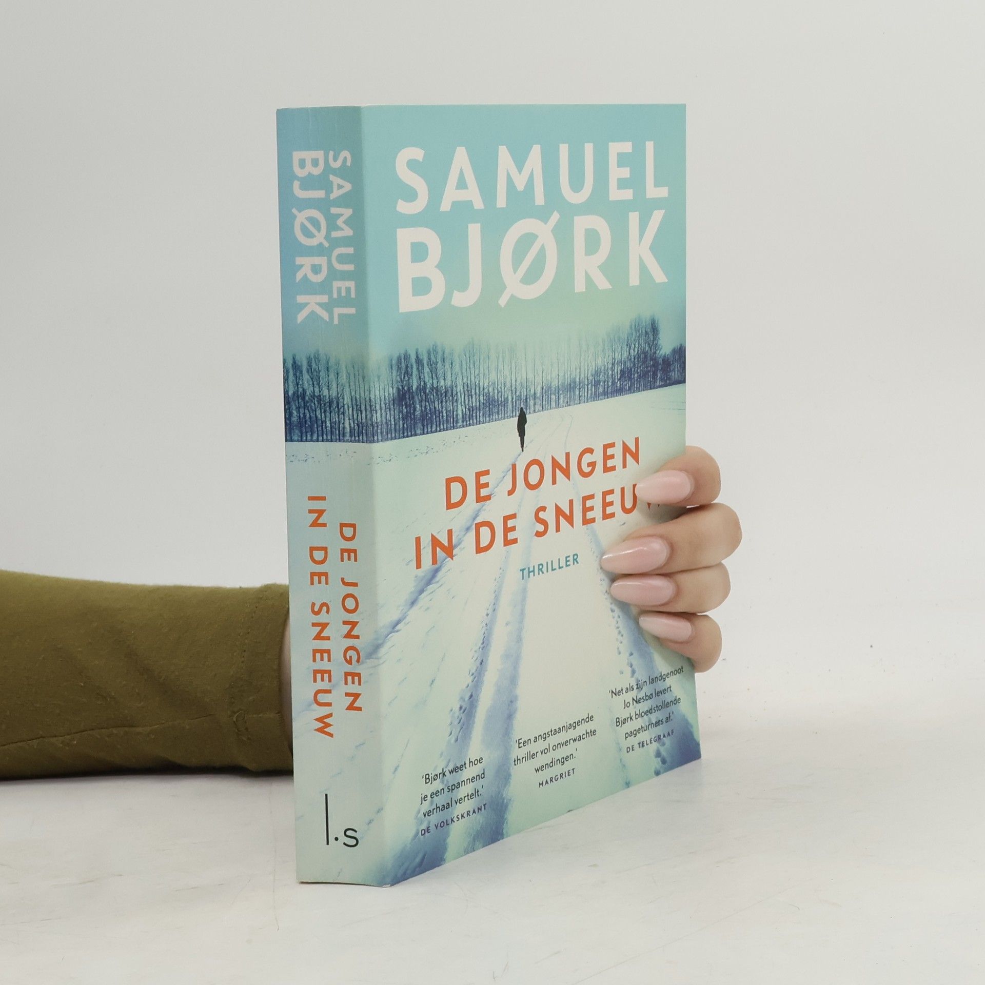 De jongen in de sneeuw