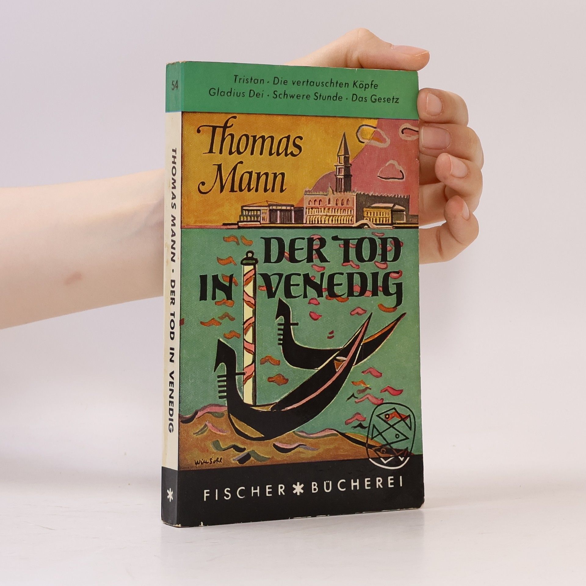 Thomas Mann Der Tod in Venedig