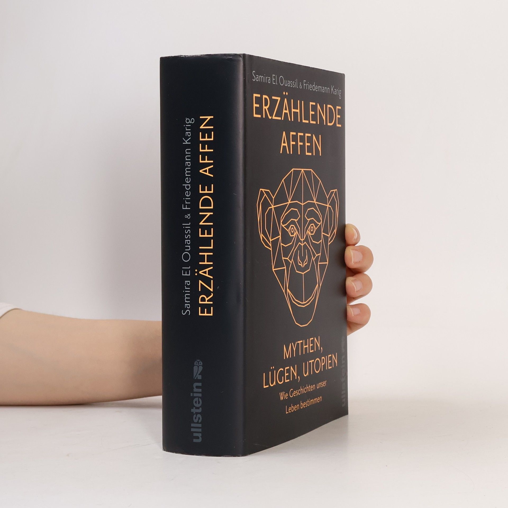 Samira El Ouassil Erzählende Affen. Mythen, Lügen, Utopien