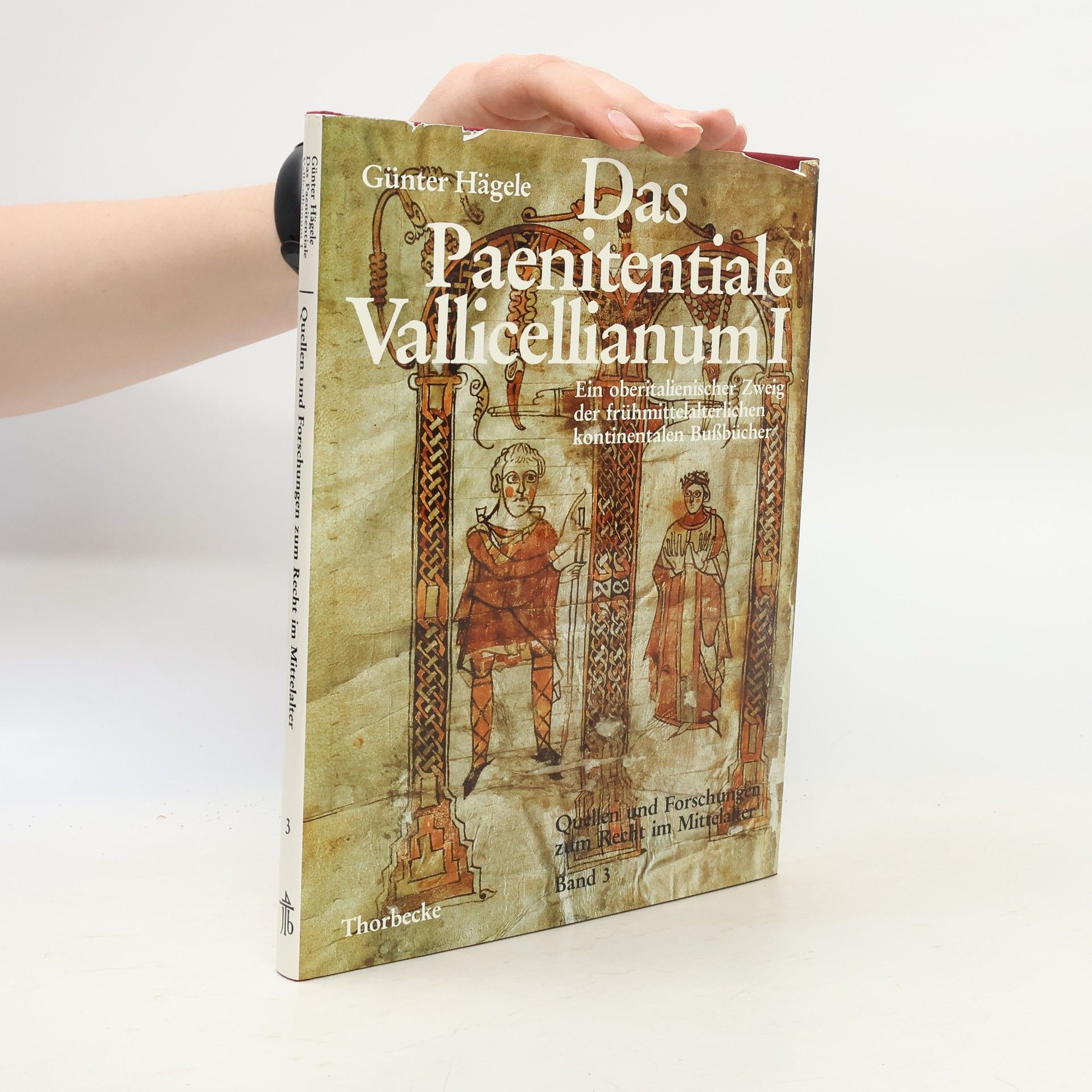 Quellen und Forschungen zum Recht im Mittelalter - 3: Das Paenitentiale Vallicellianum I