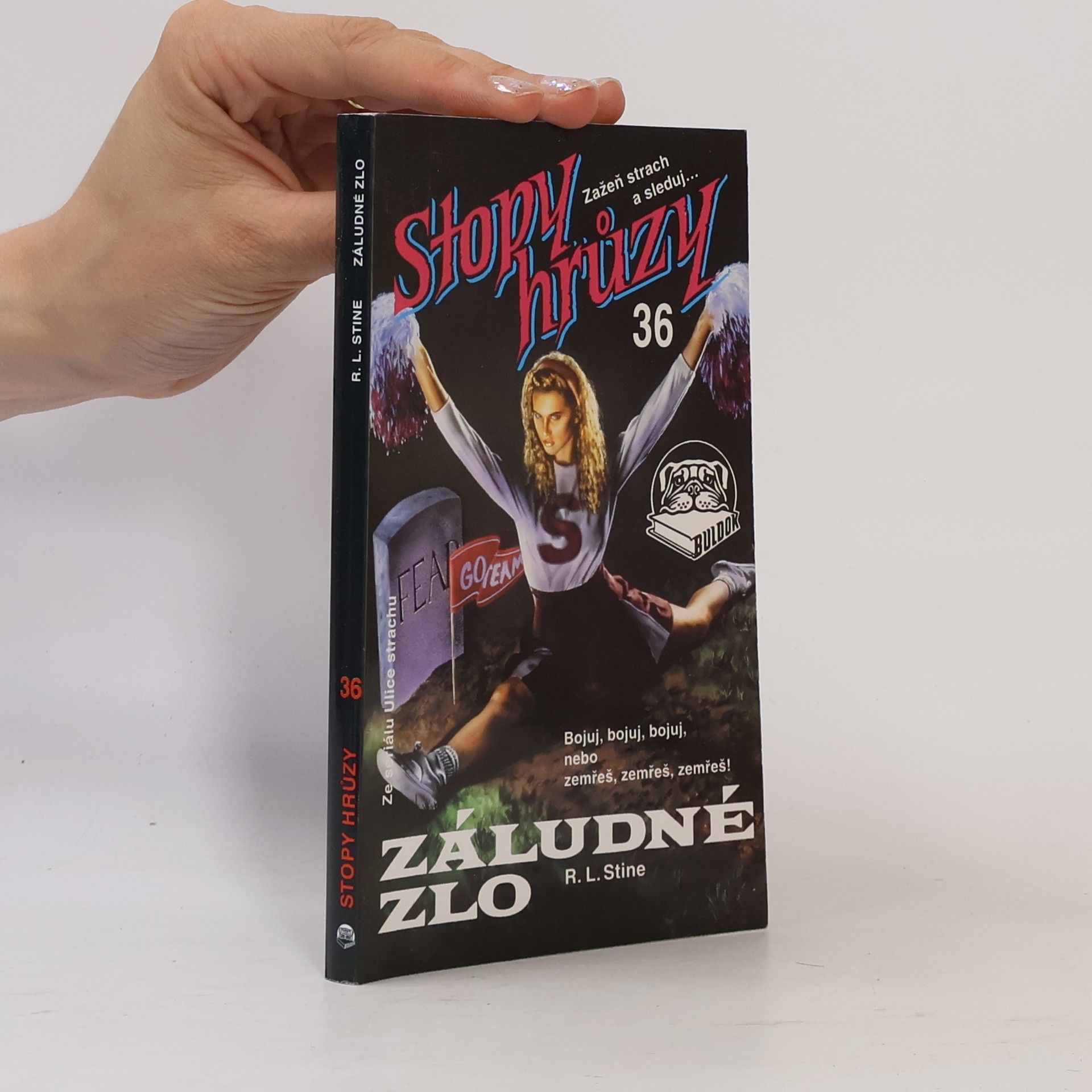 Záludné zlo. Stopy hrůzy 36