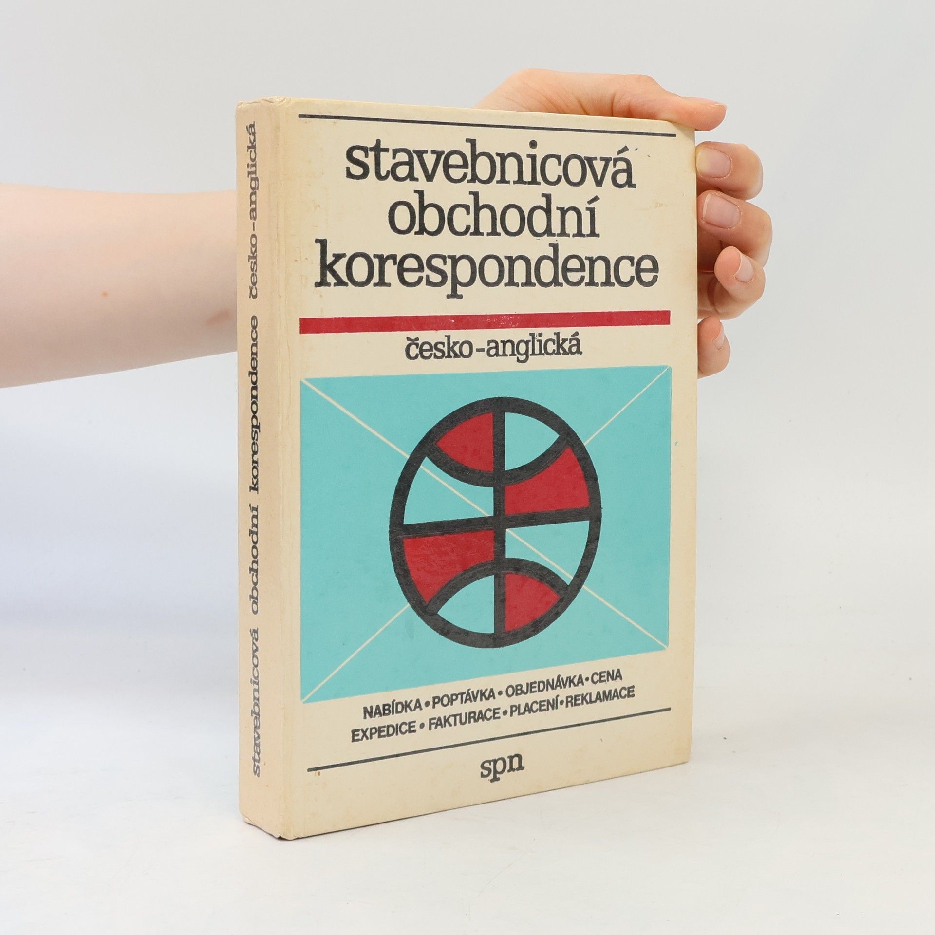 Stavebnicová obchodní korespondence česko-anglická