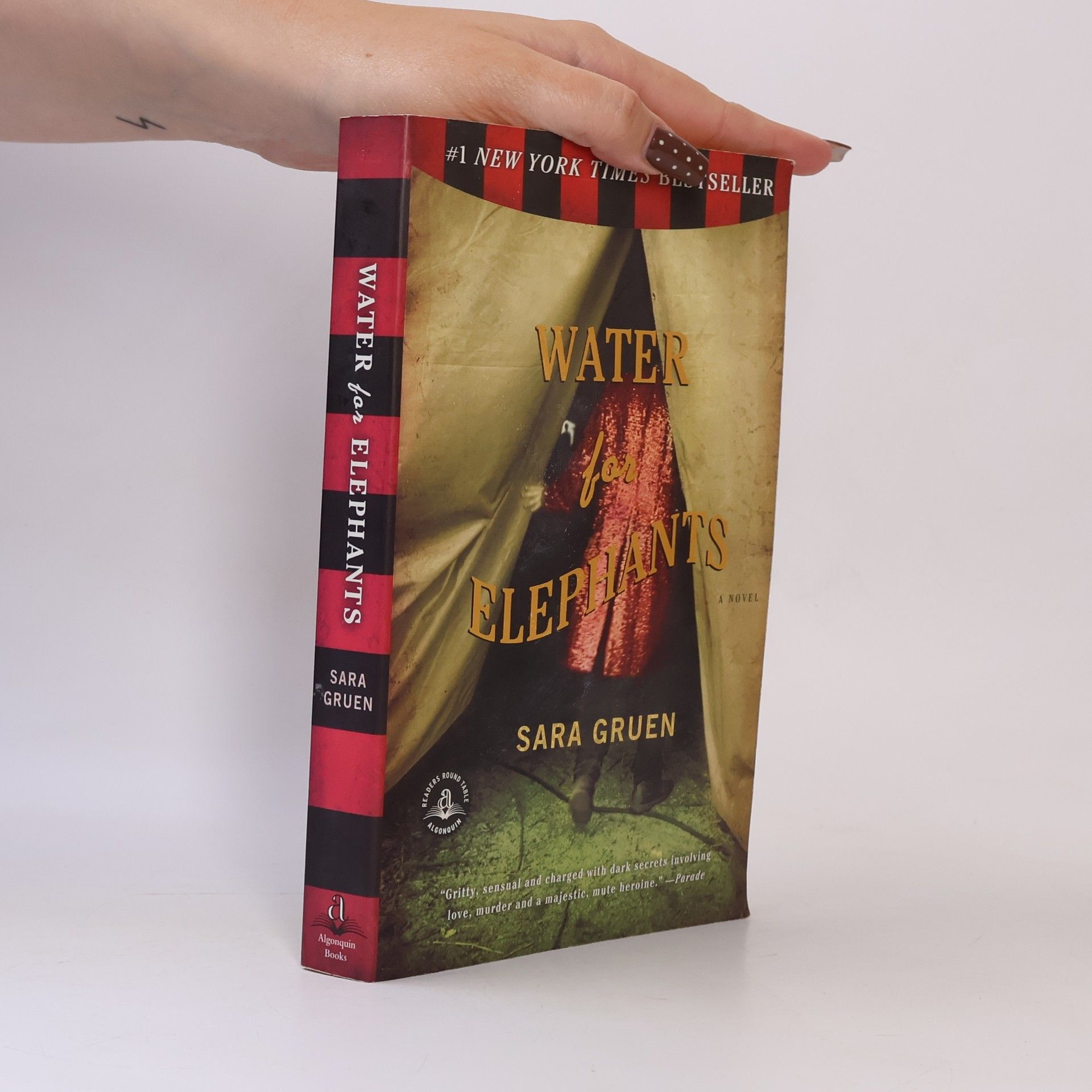 Sara Gruen Water for Elephants