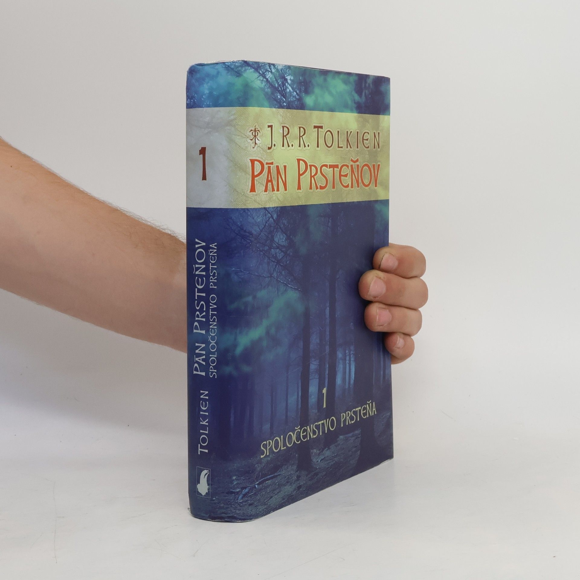 J. R. R. Tolkien Pán prsteňov 1. Spoločenstvo prsteňa