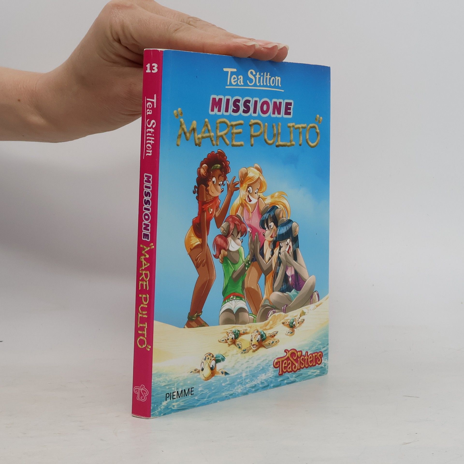 Tea Stilton - 13: Missione «mare pulito»