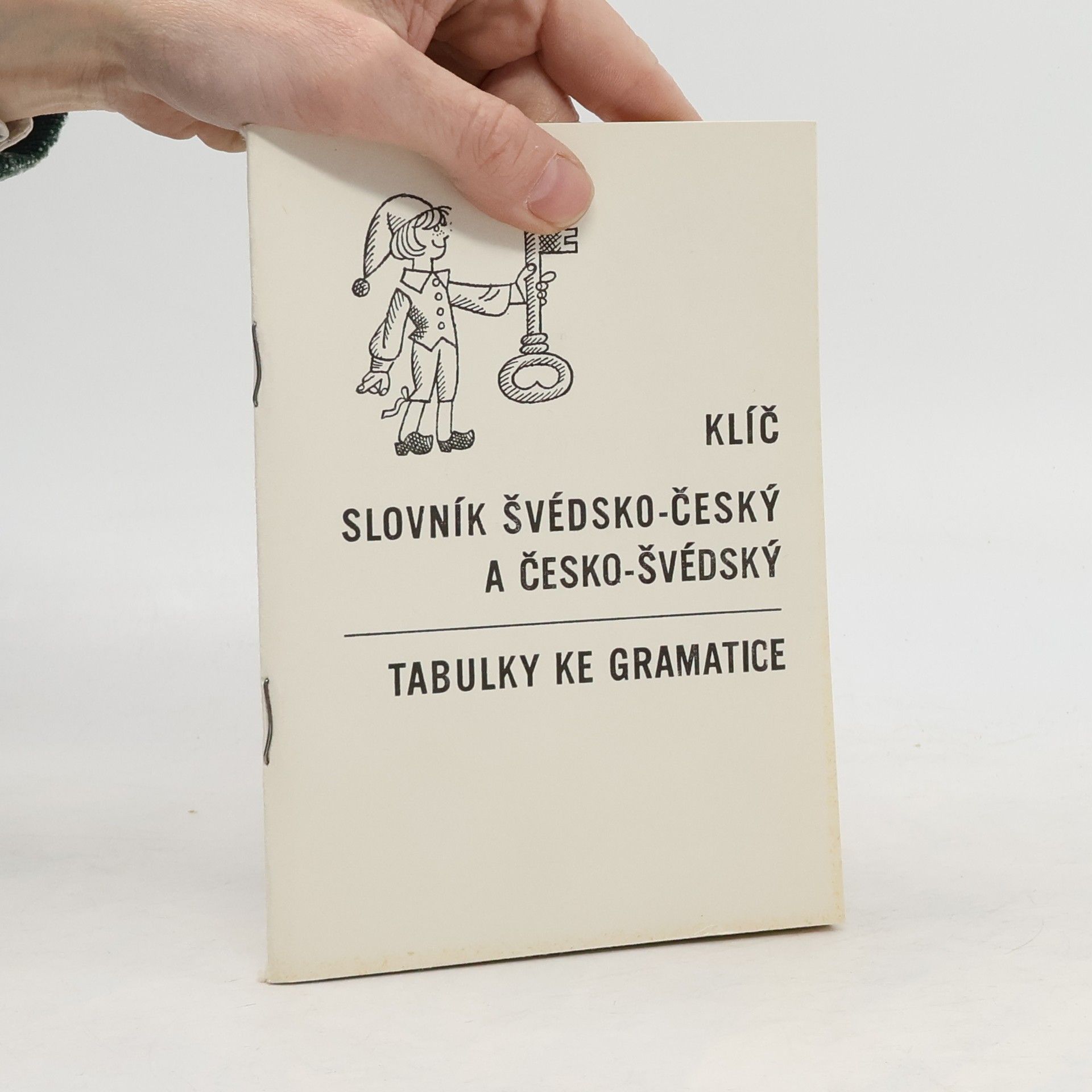 Kolektív autorov Slovník švédsko-česky a česko-švédský. Klíč