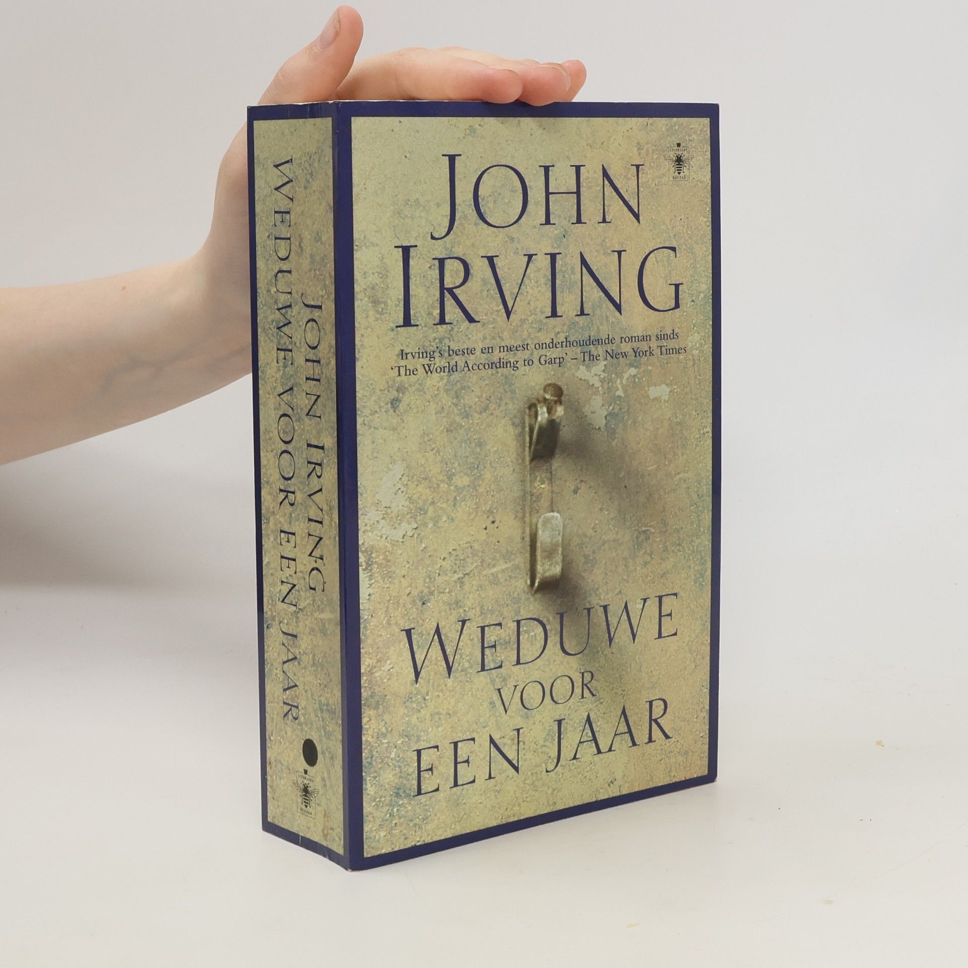 John Irving Weduwe Voor Een Jaar