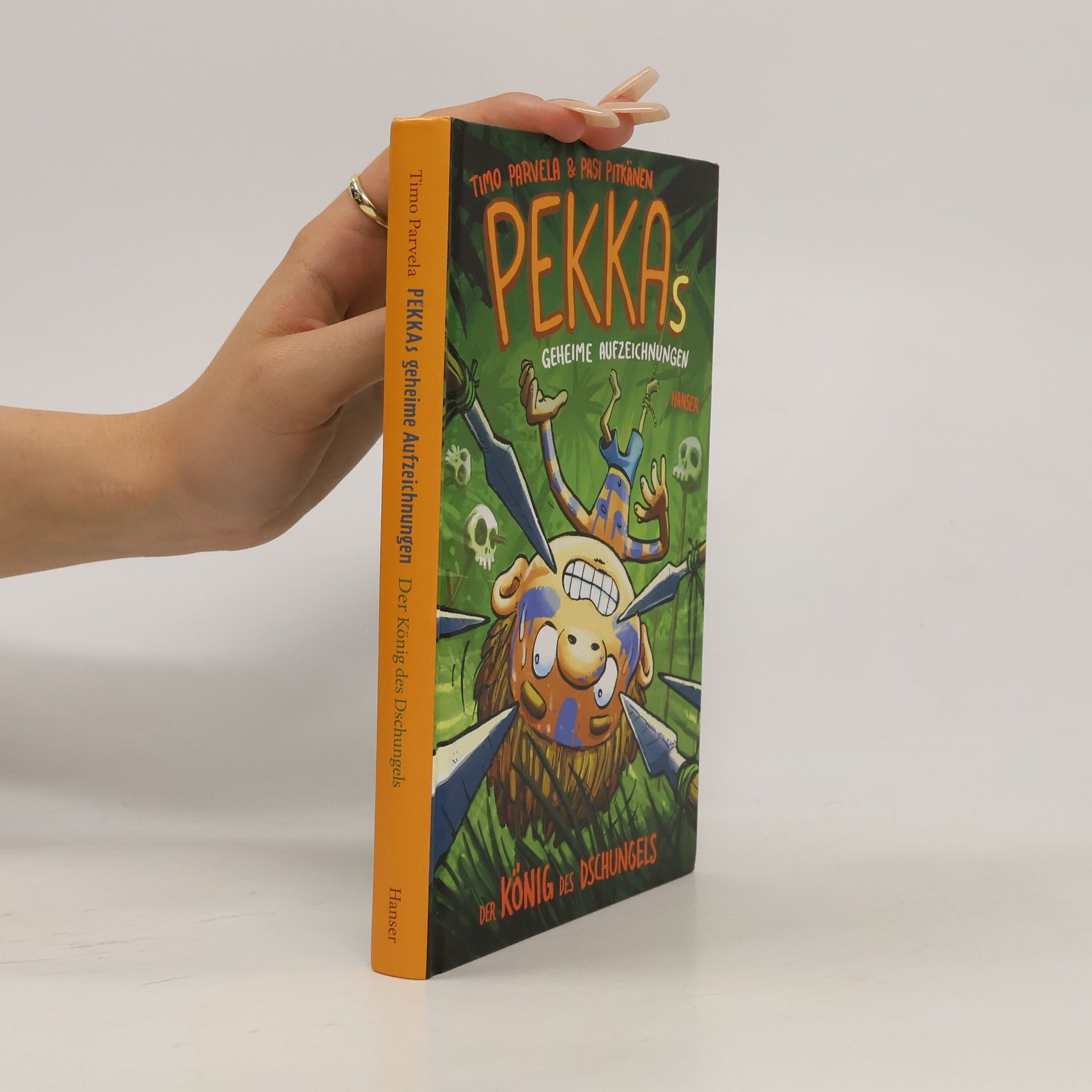 Timo Parvela Pekkas geheime Aufzeichnungen - der König des Dschungels