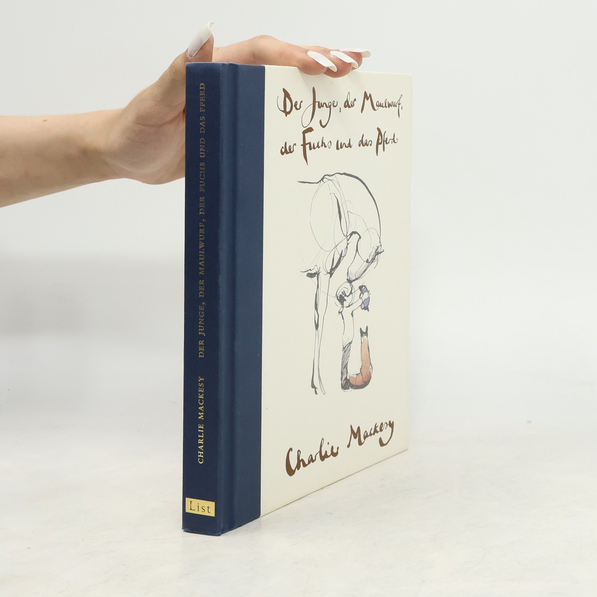 Charlie Mackesy Der Junge, der Maulwurf, der Fuchs und das Pferd