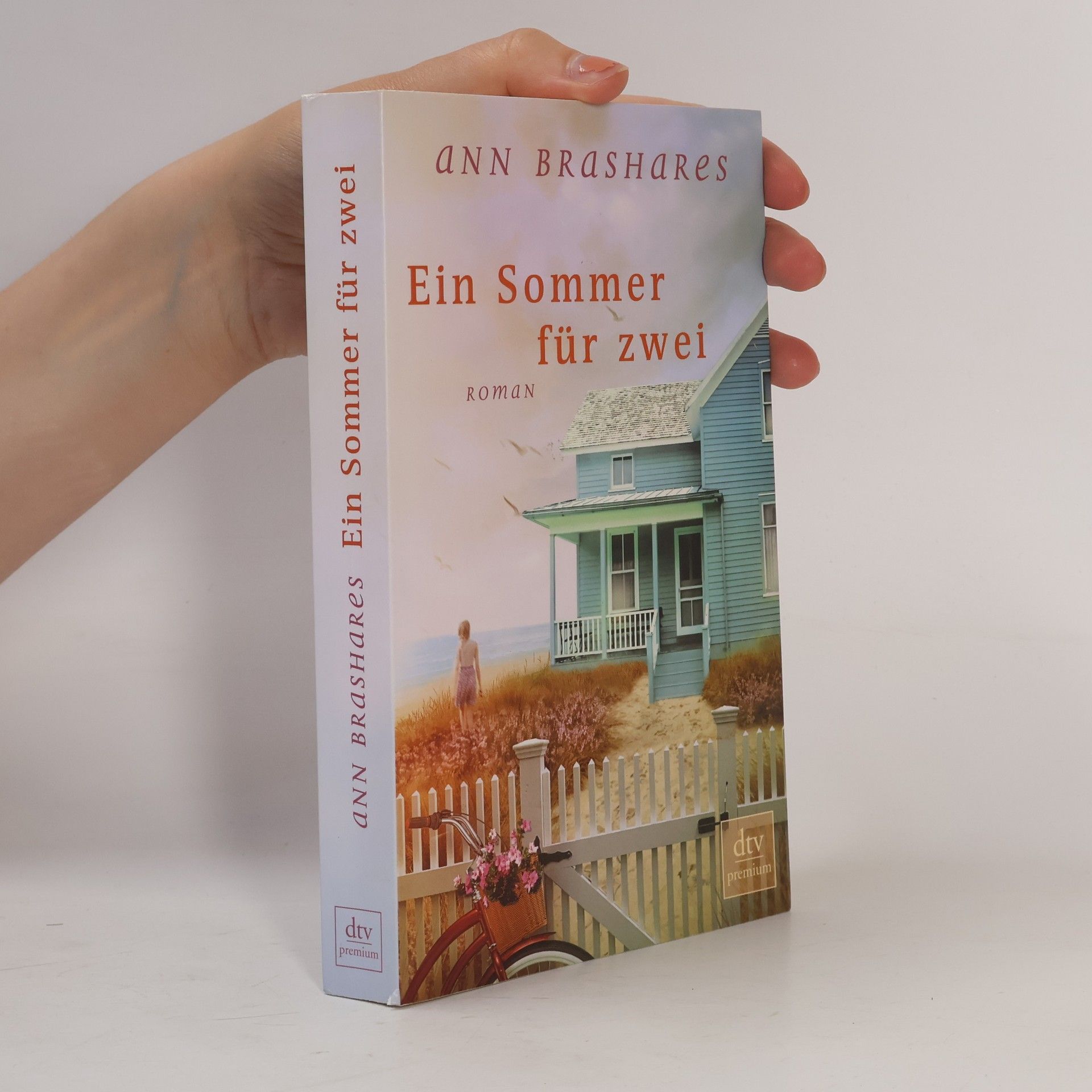 Anna Brashares Ein Sommer für zwei