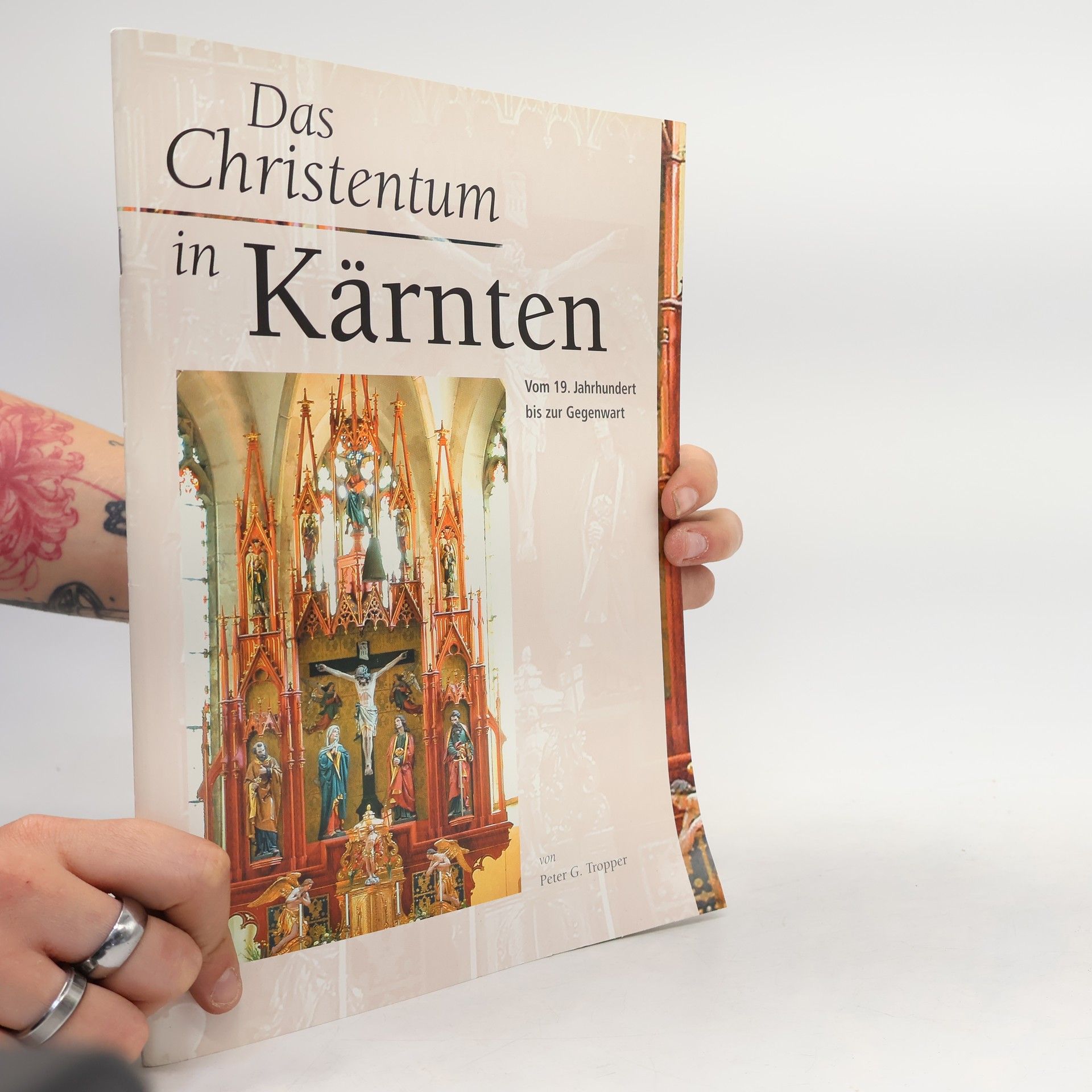 Christine Tropper Das Christentum in Kärnten