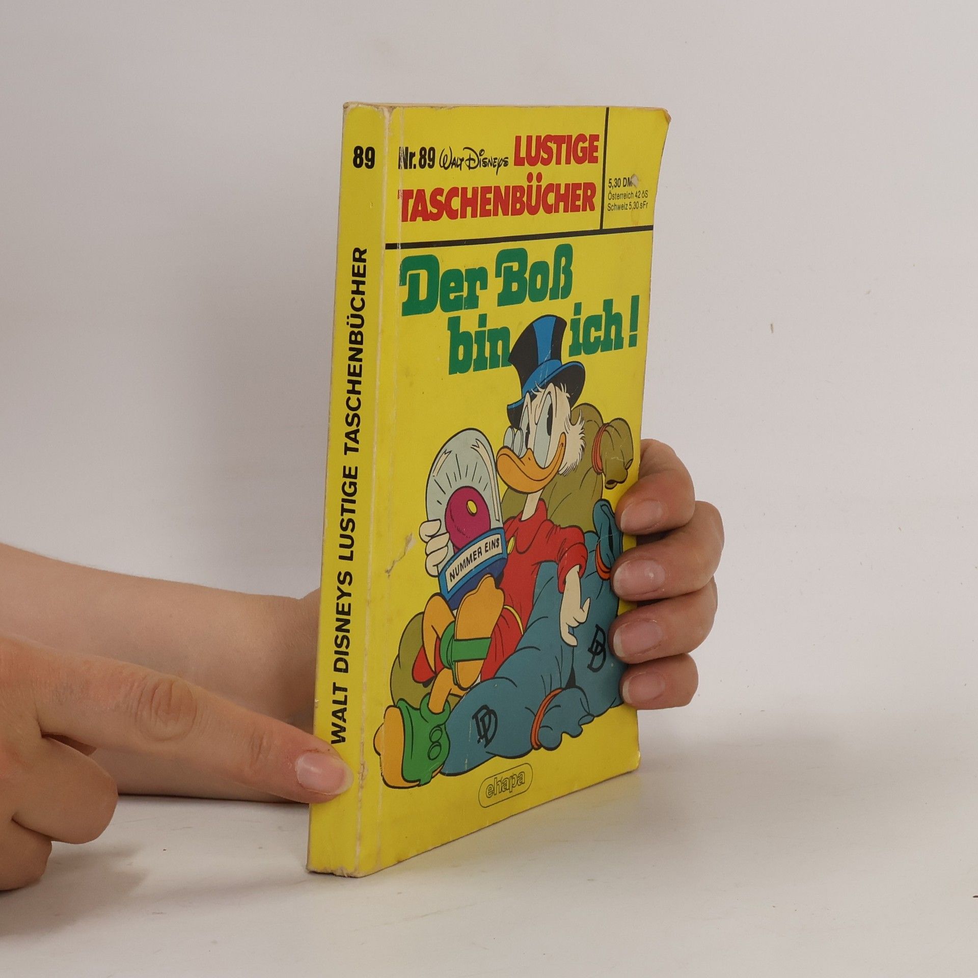 Walt Disney Disney's Lustige Taschenbücher 89. Der Boß bin ich!