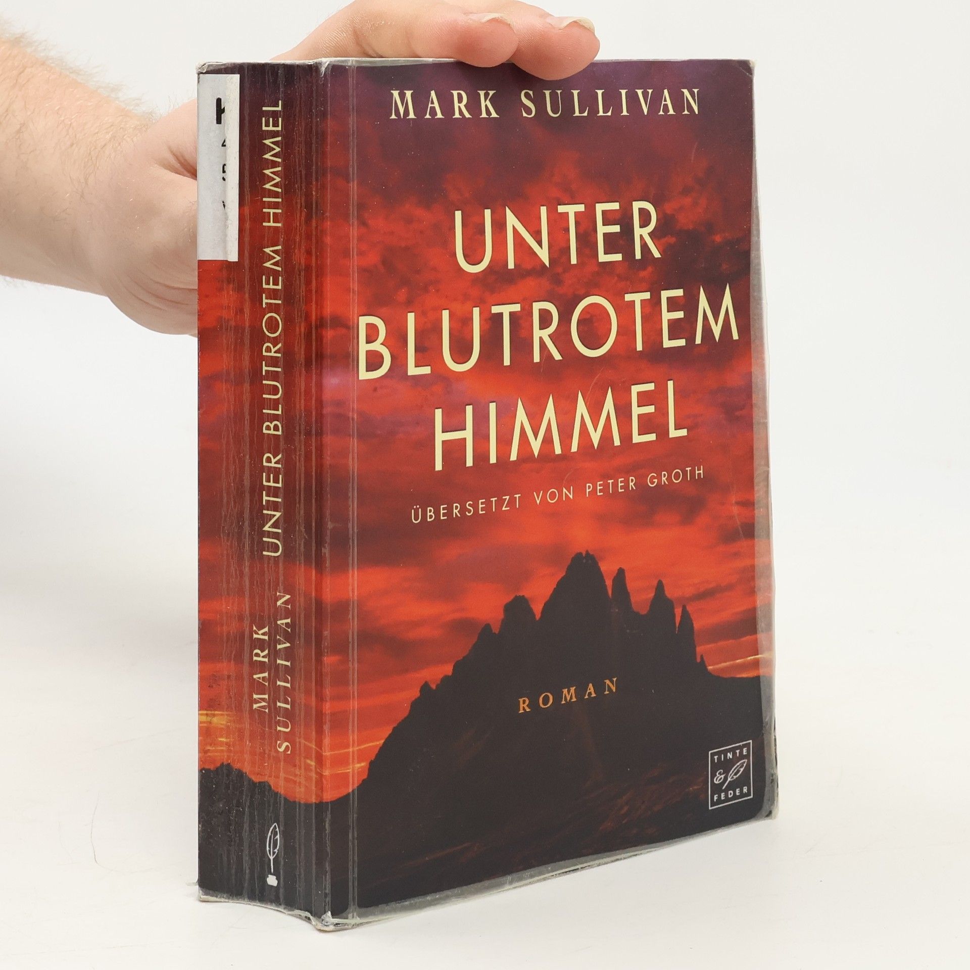 Unter blutrotem Himmel