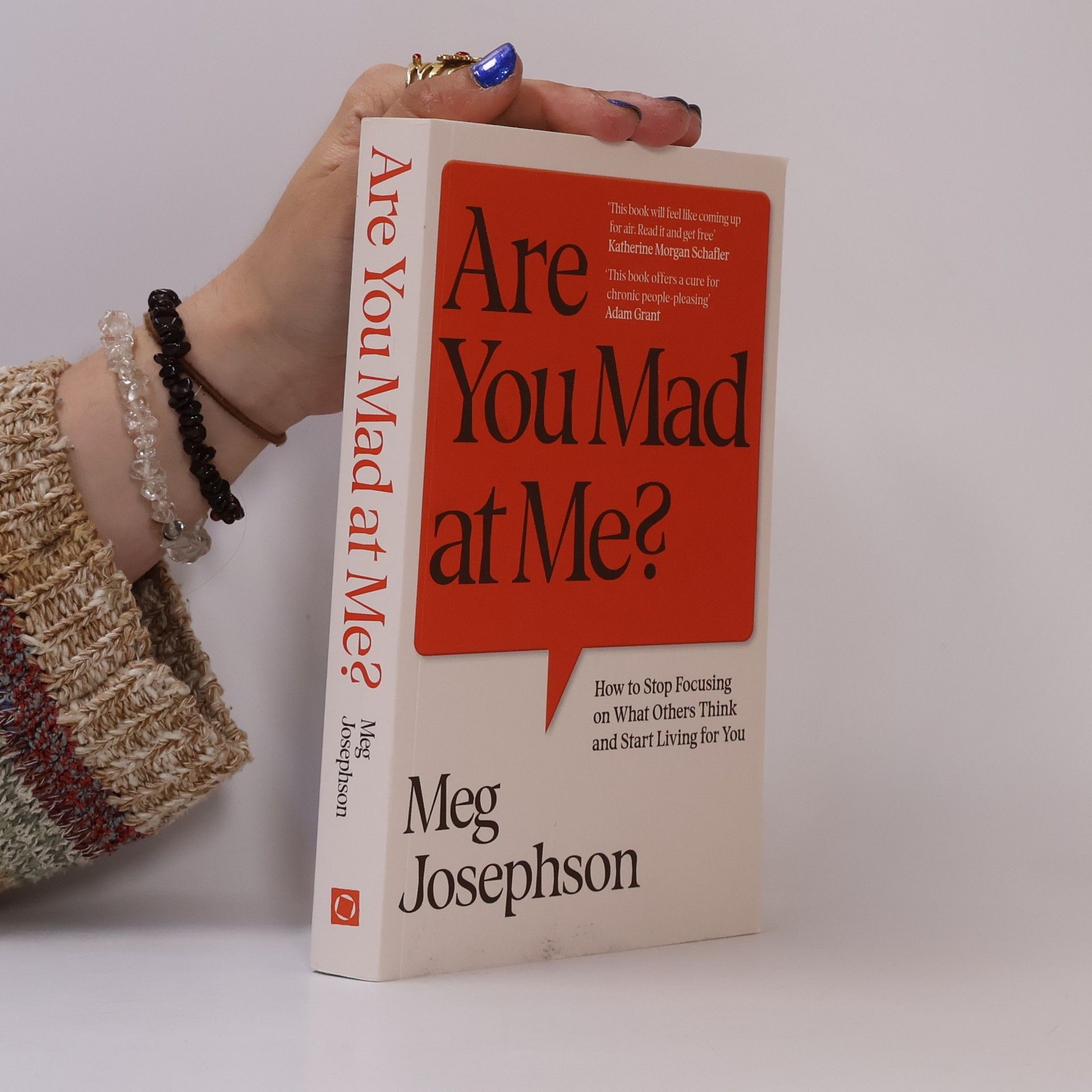 Adam Grant Are You Mad at Me?