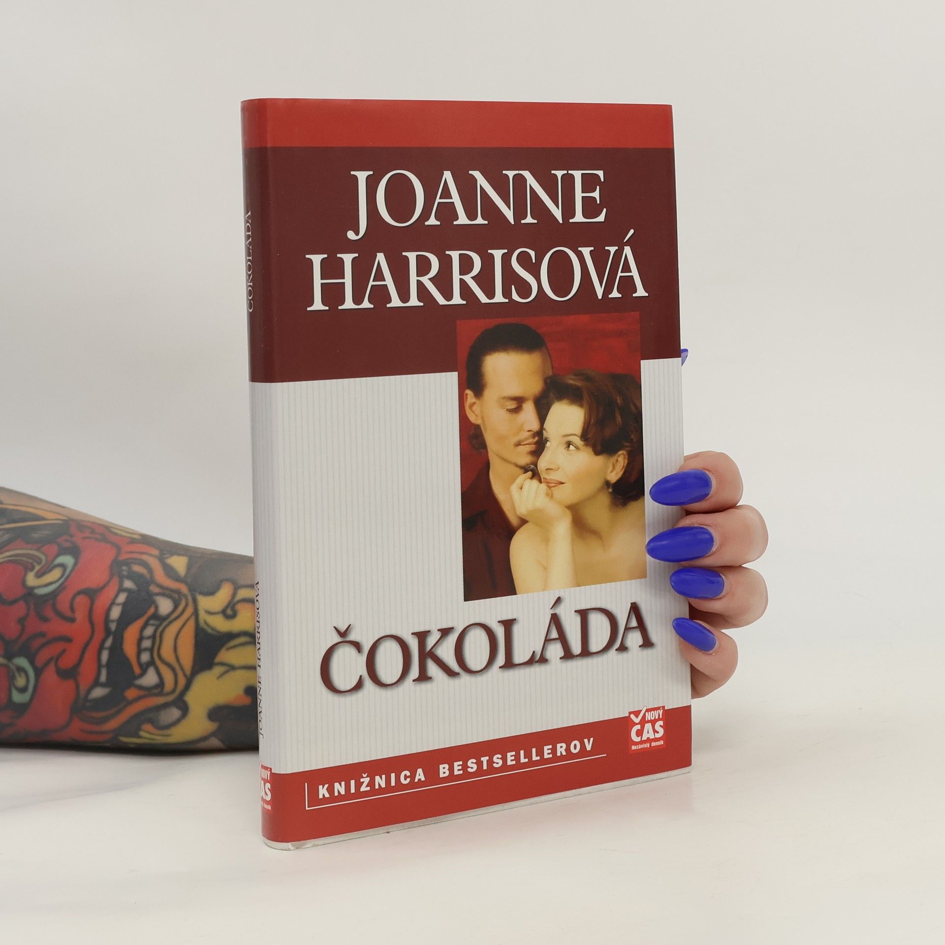 Joanne Harris Čokoláda