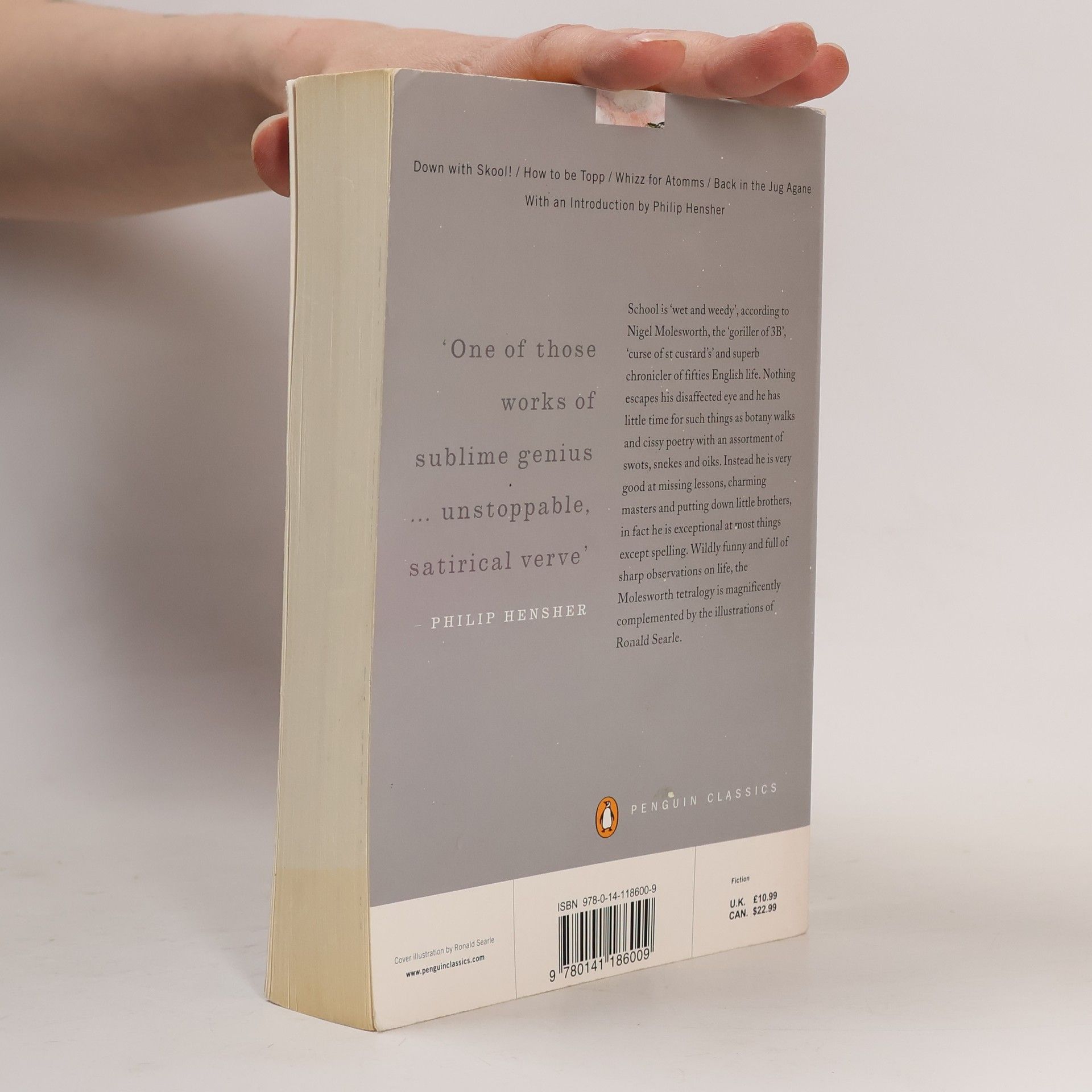 Geoffrey Willans Penguin Modern Classics: Molesworth