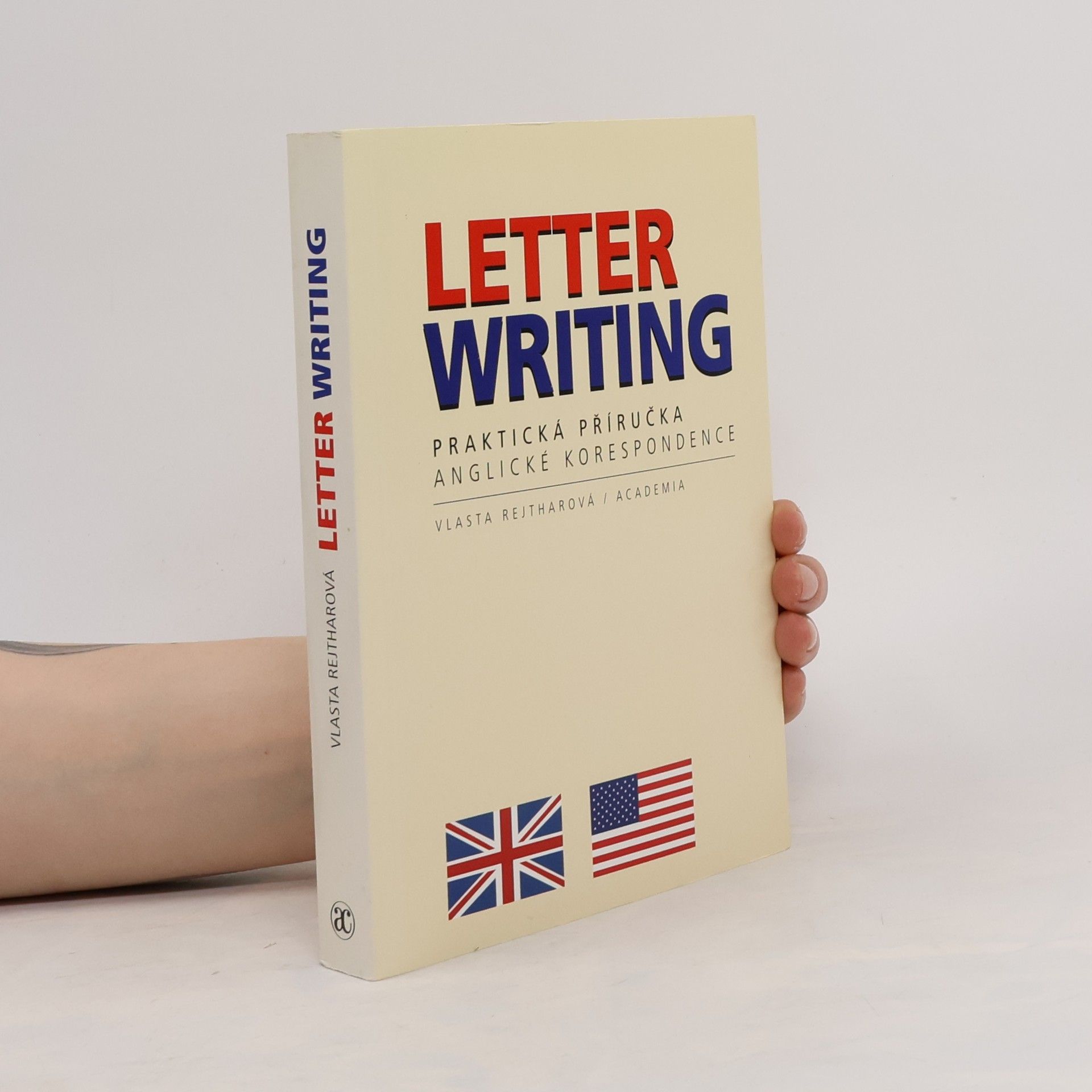 Rejtharová Vlasta Letter Writing