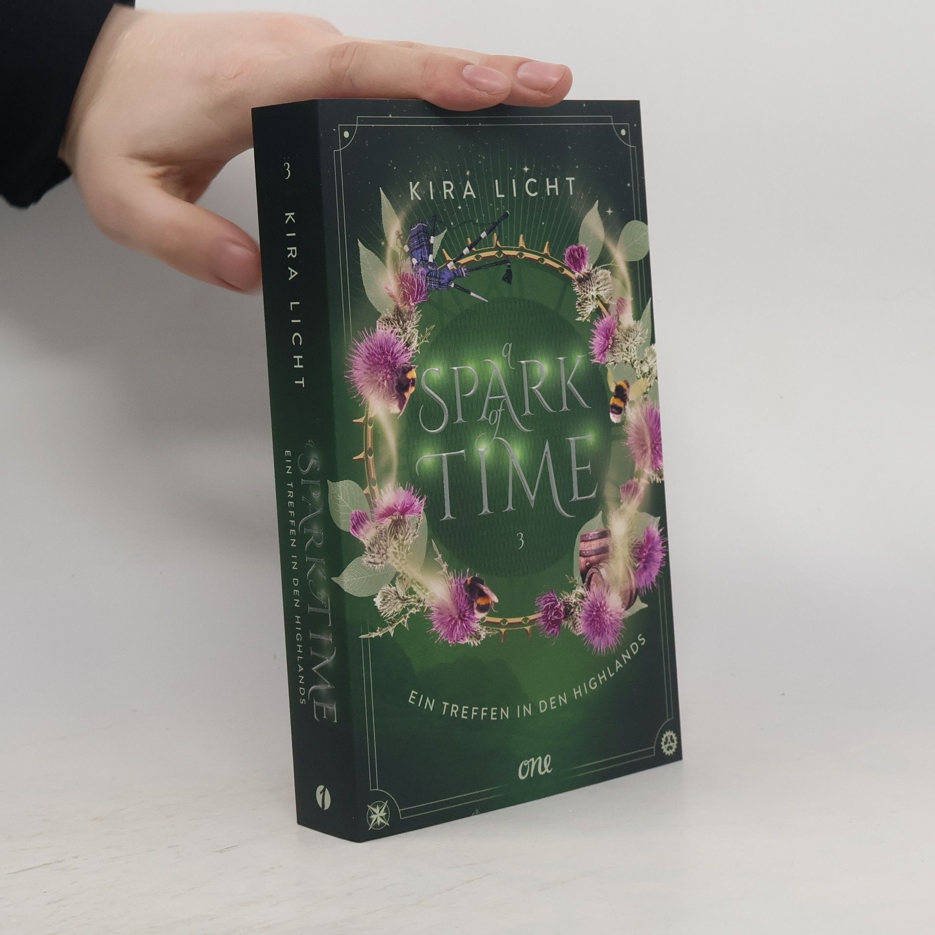 A Spark of Time - Ein Treffen in den Highlands