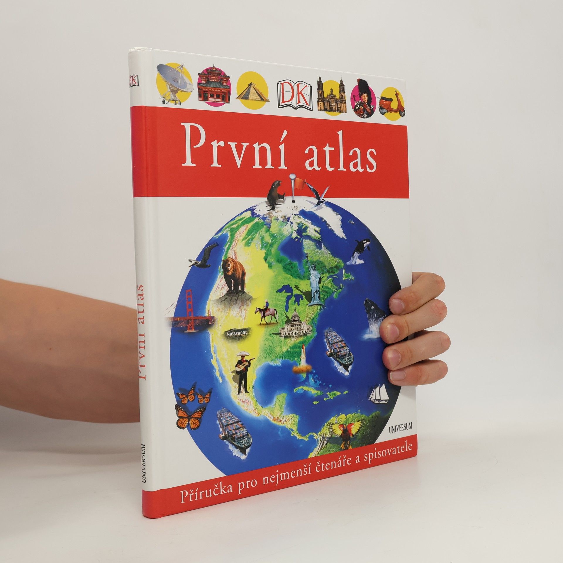 První atlas. Příručka pro nejmenší čtenáře a spisovatele