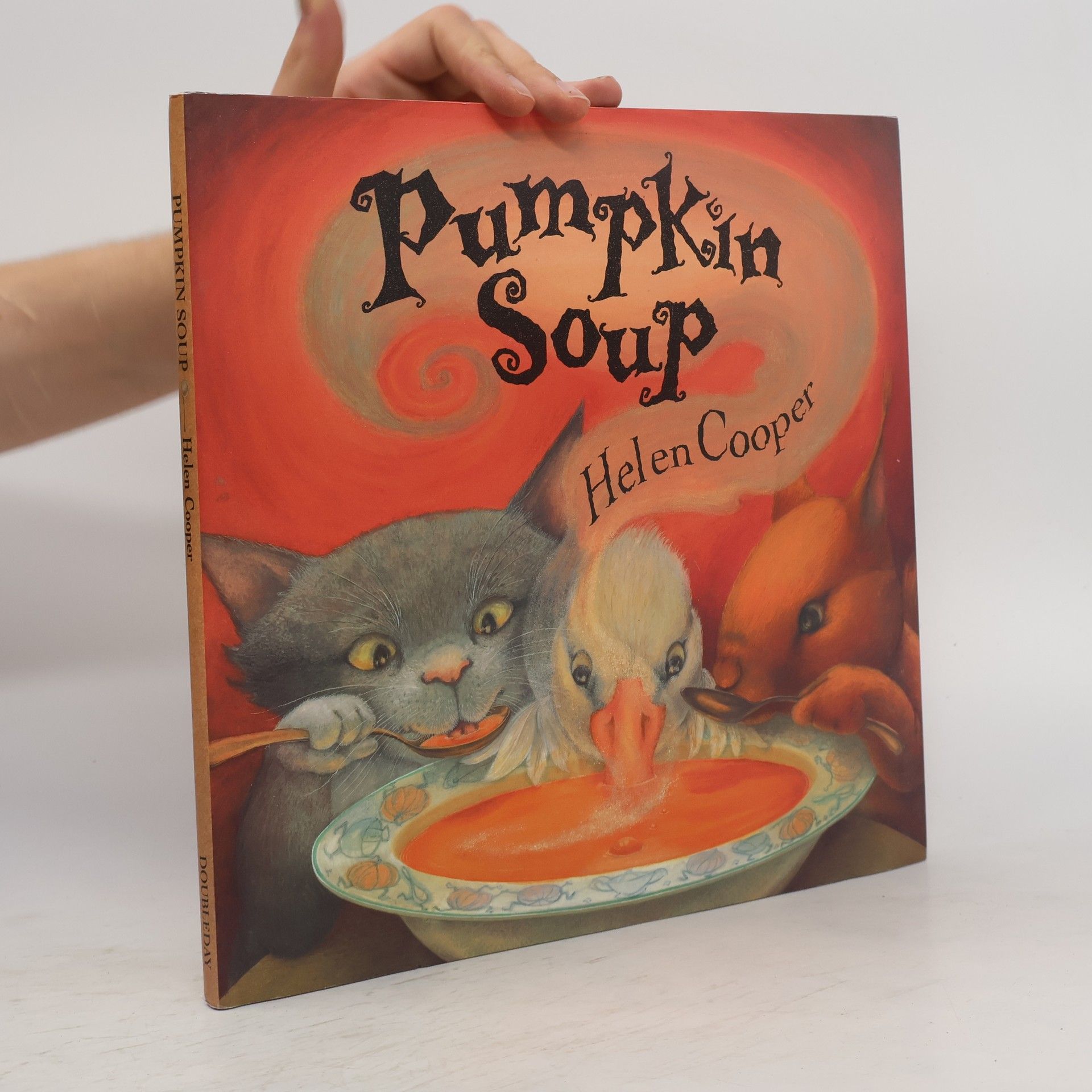 Helen Cooper Pumpkin Soup