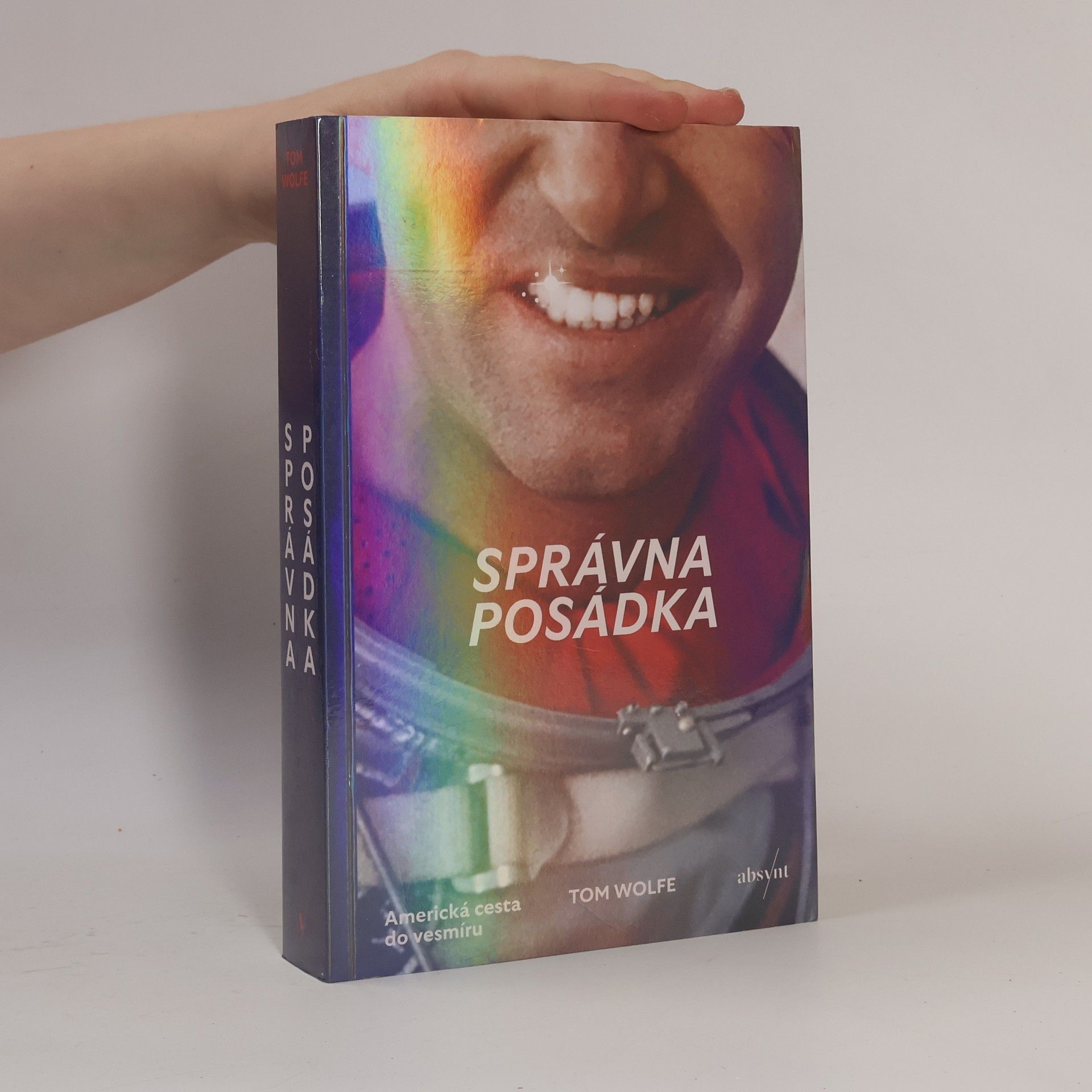 Správna posádka - Americká cesta do vesmíru