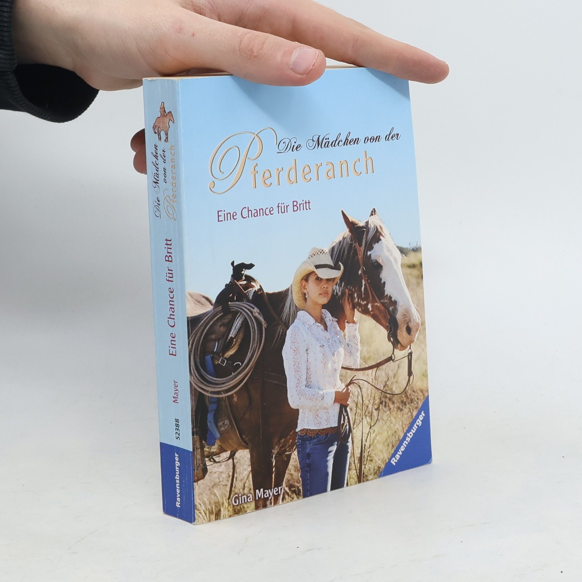Die Mädchen von der Pferderanch