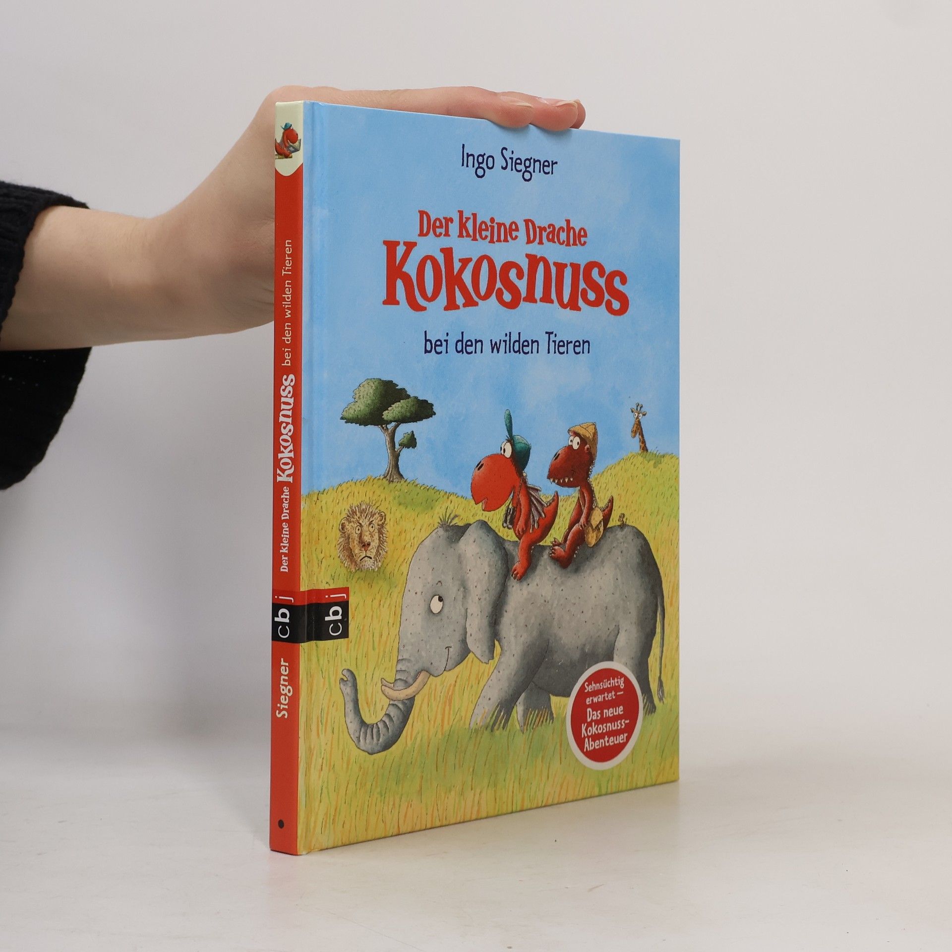 Der kleine Drache Kokosnuss bei den wilden Tieren