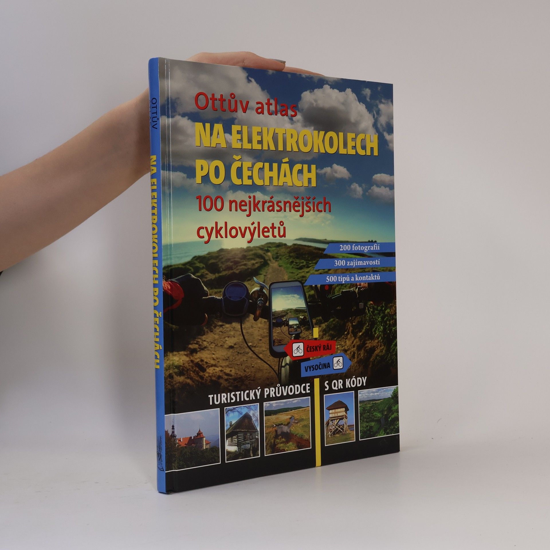 Na elektrokolech po Čechách : Ottův atlas