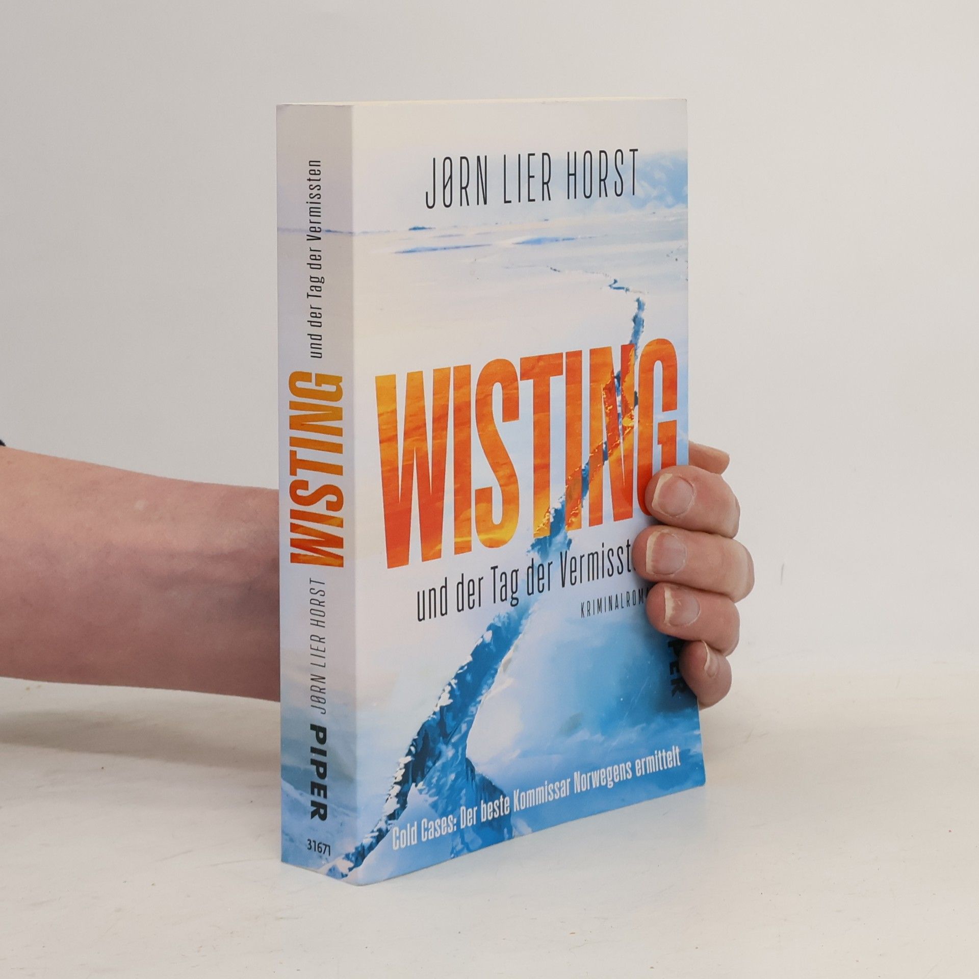 Wisting und der Tag der Vermissten