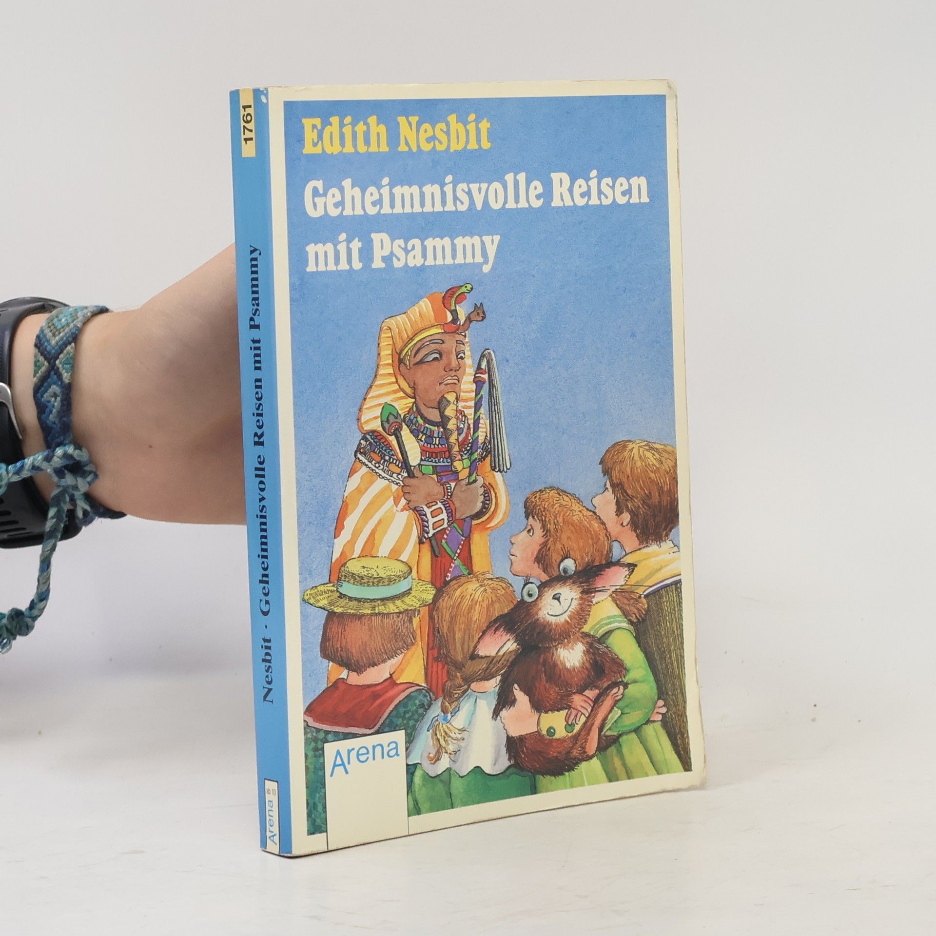 Arena Taschenbücher: Geheimnisvolle Reisen mit Psammy