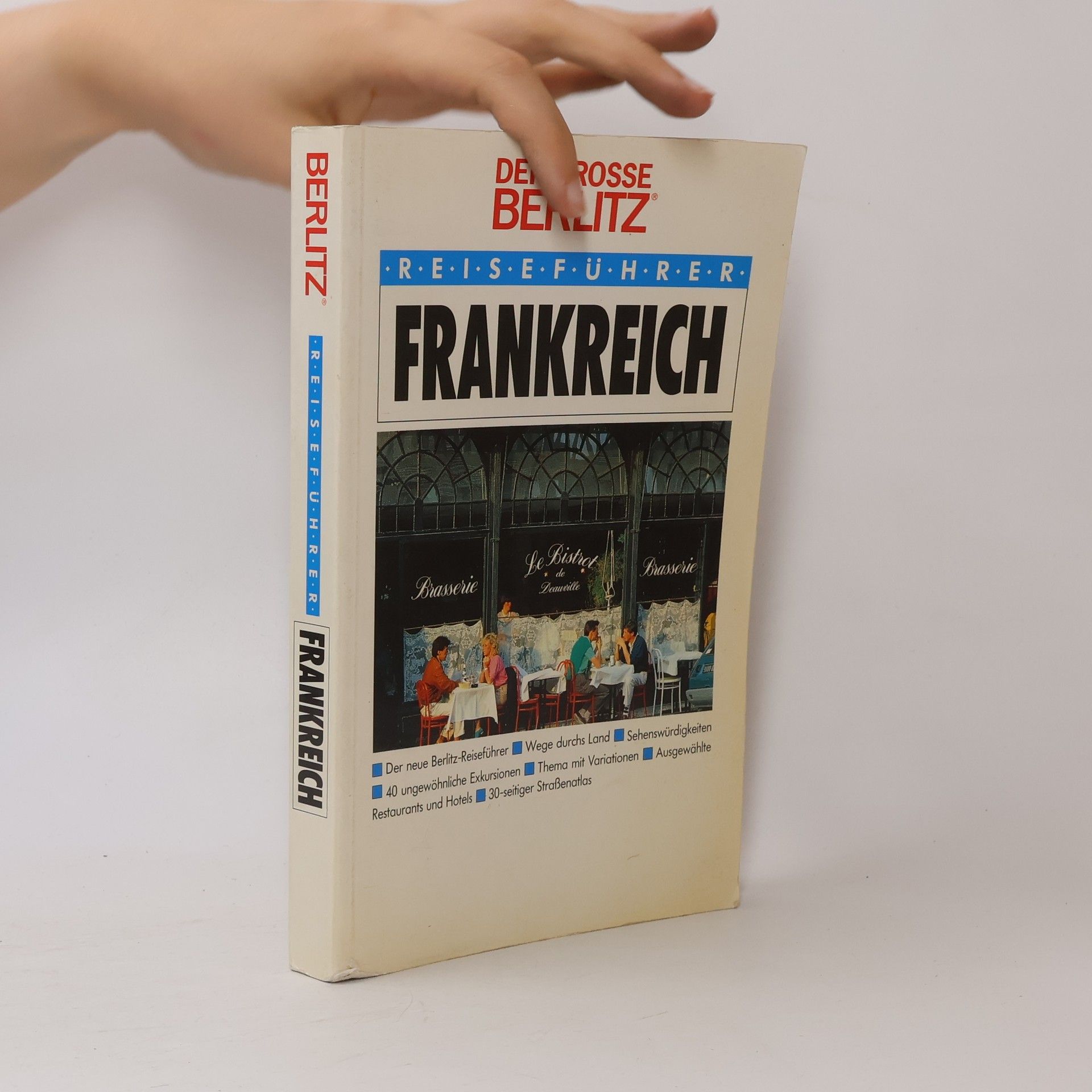 Der Grosse Berlitz Reiseführer Frankreich