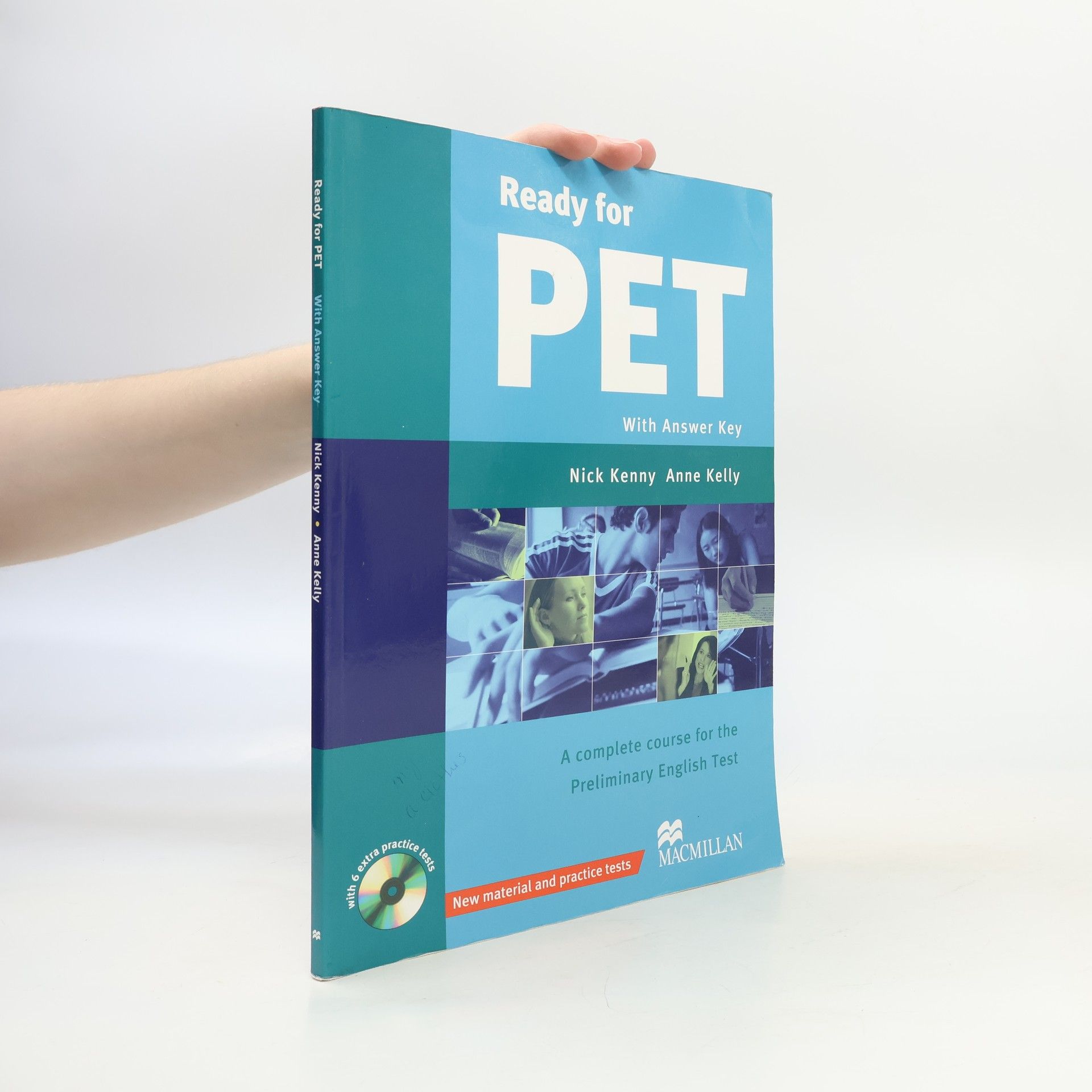 Ready for PET : coursebook