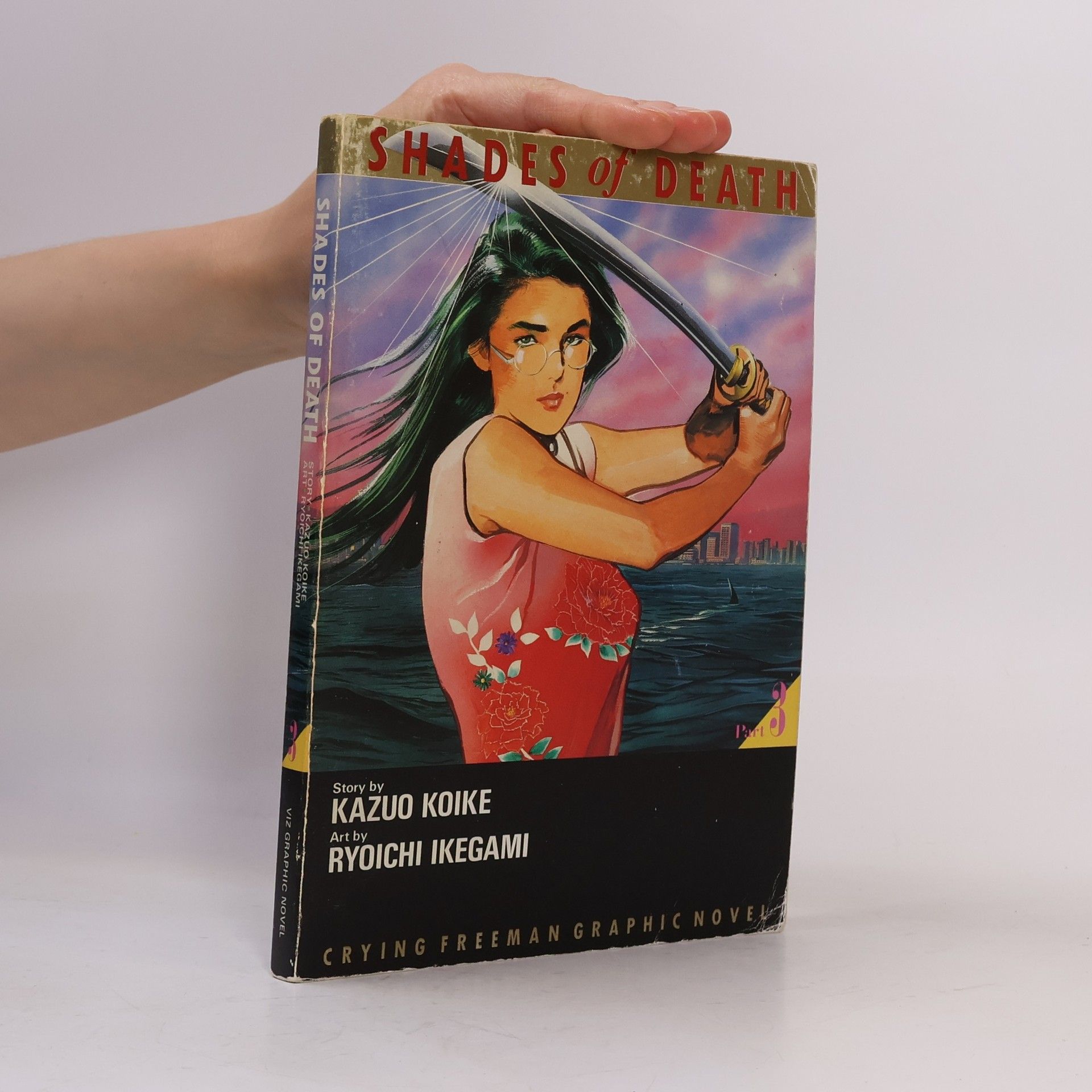 Shades of Death: Crying Freeman Graphic Novel