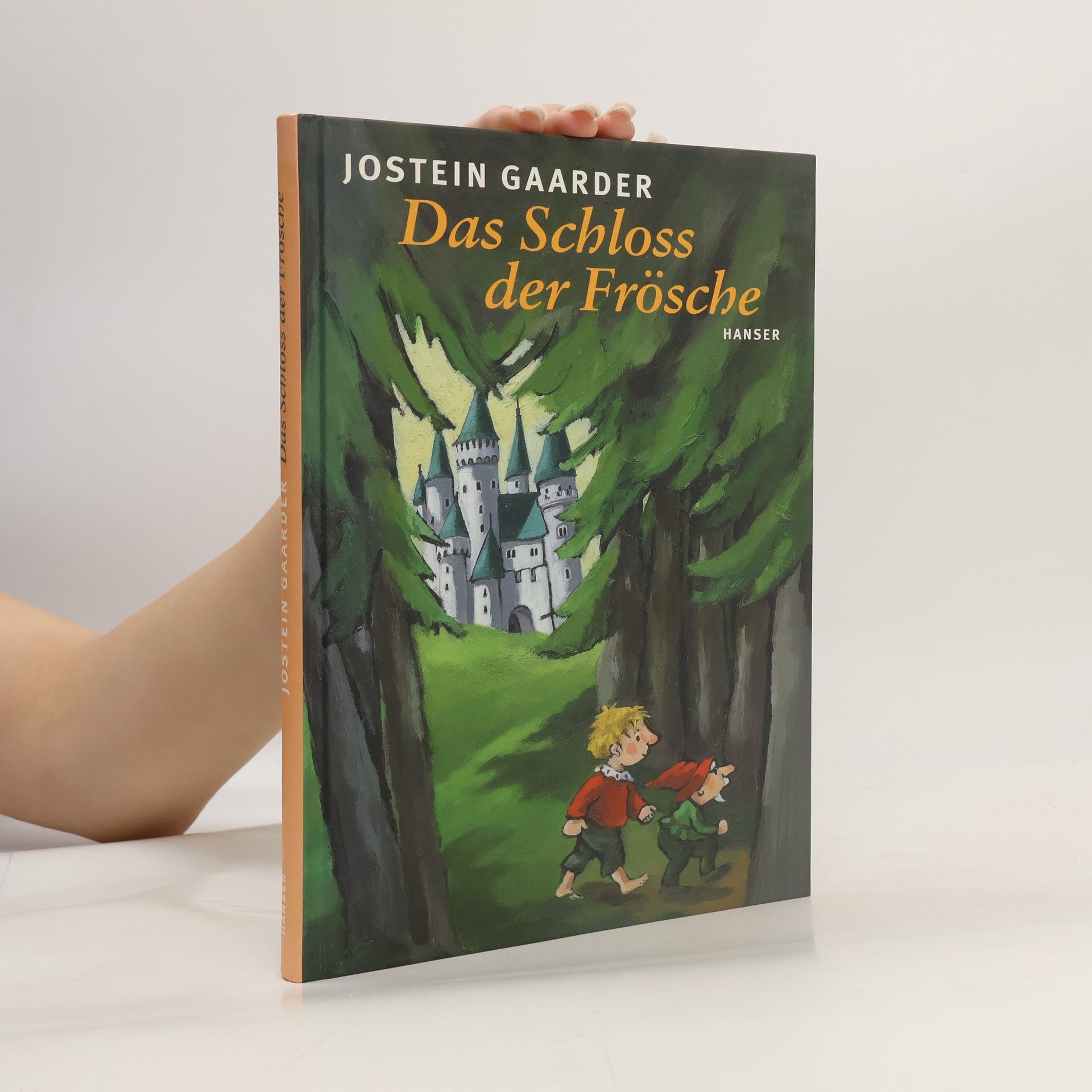 Das Schloss der Frösche