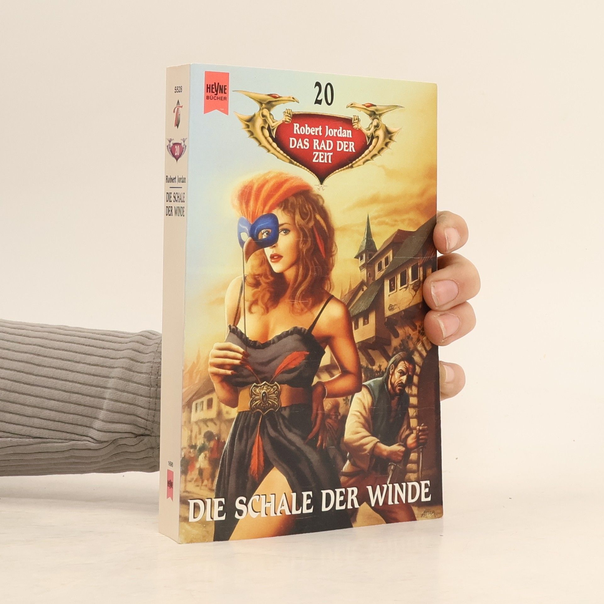 Das Rad der Zeit. Die Schale der Winde.