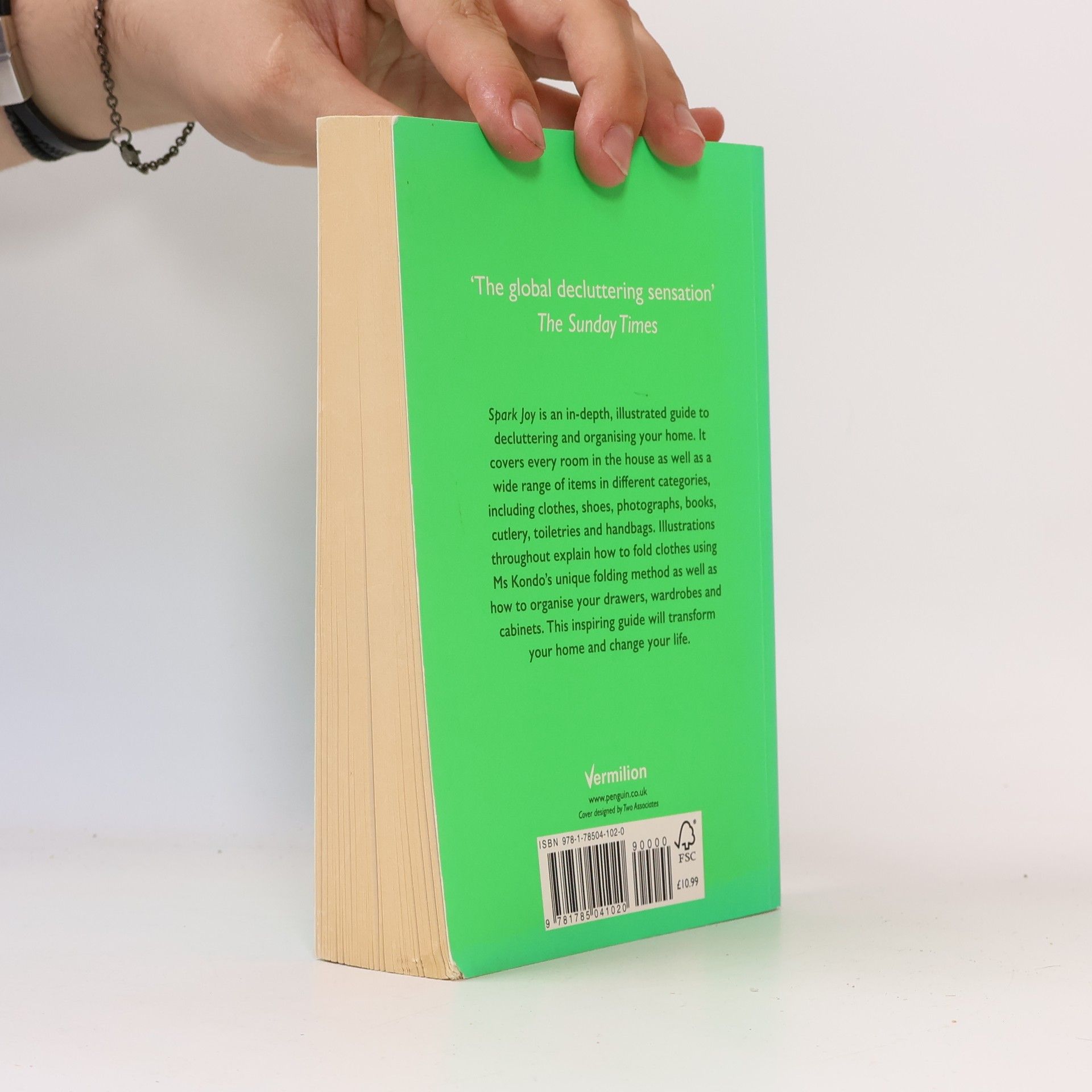 Marie Kondo Spark Joy