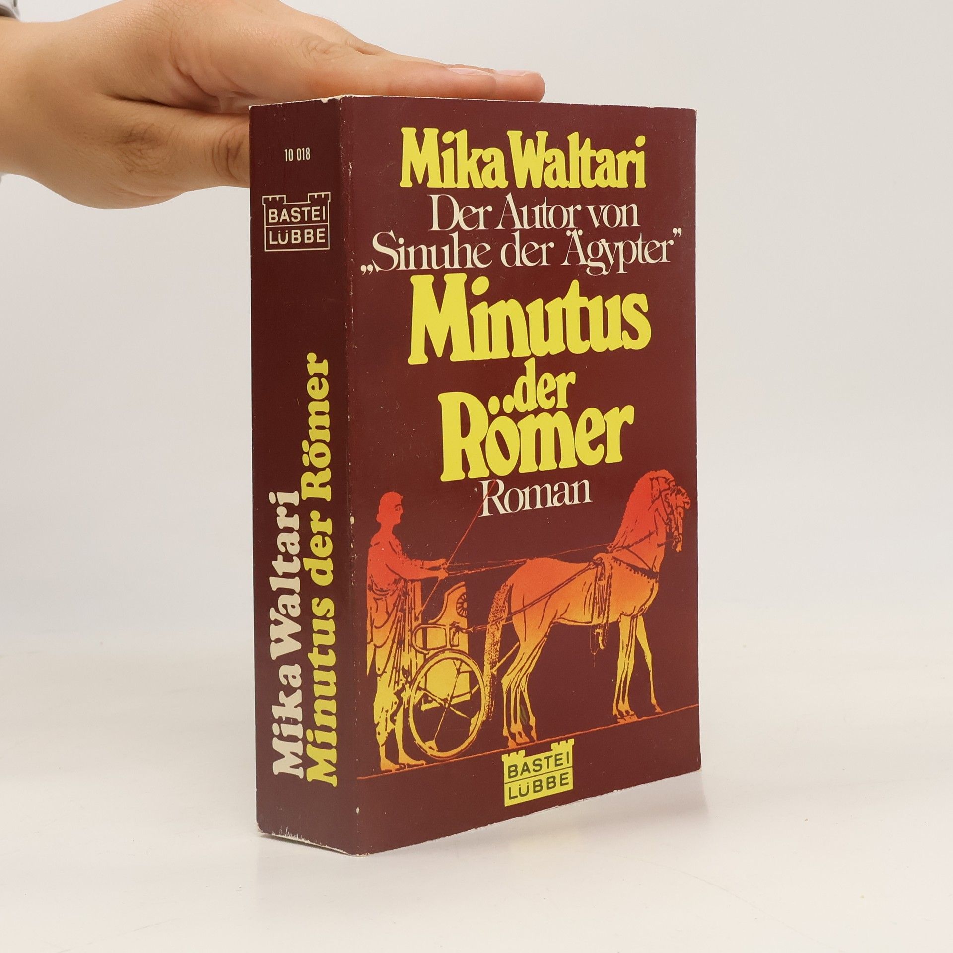 Mika Toimi Waltari Minutus, der Römer