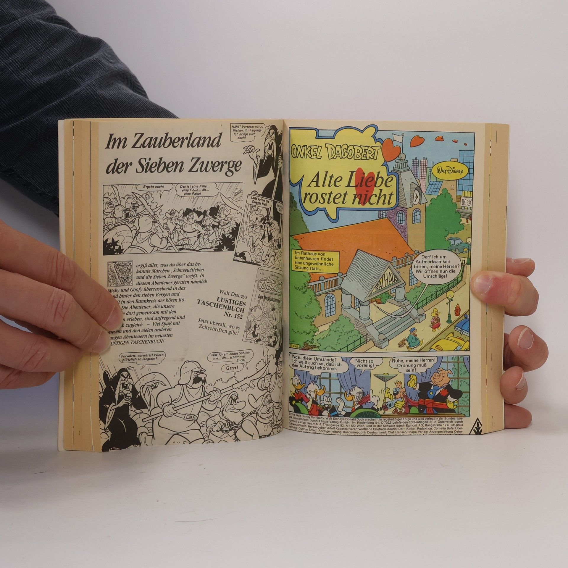 Collectif d'auteurs Donald Duck. Jumbo Comics 39