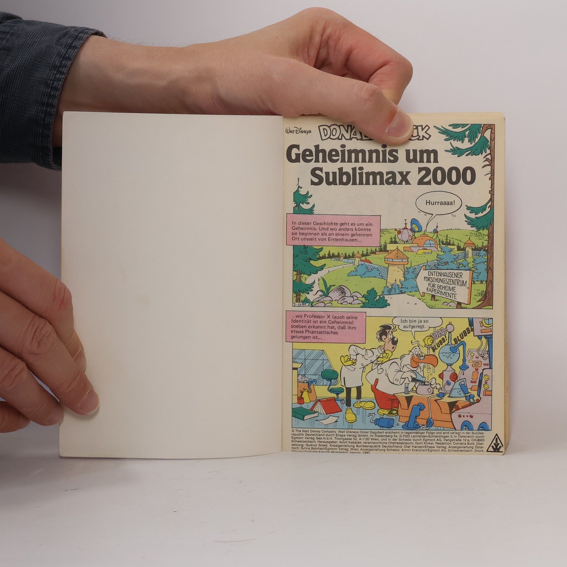 Collectif d'auteurs Donald Duck. Jumbo Comics 39
