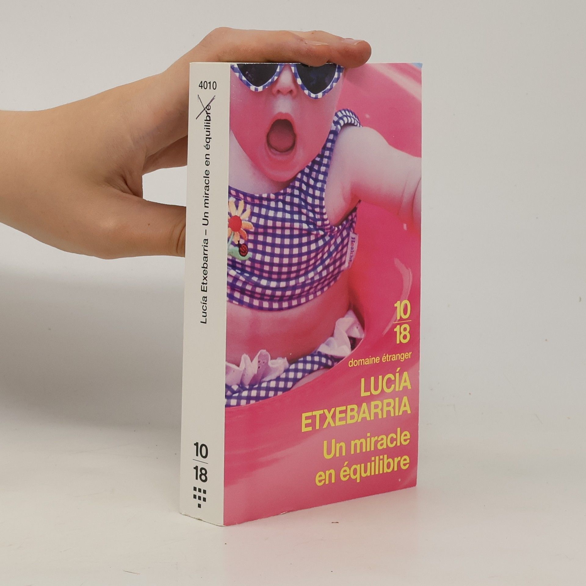 Lucía Etxebarria Un miracle enéquilibre