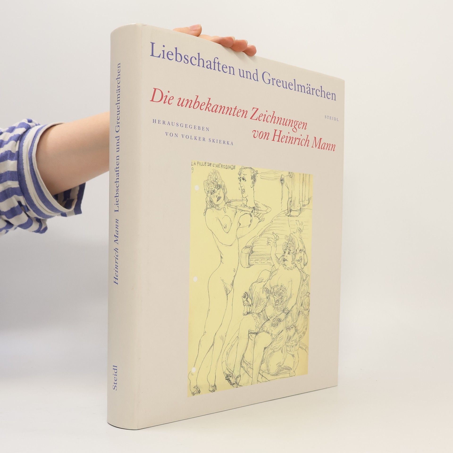 Volker Skierka Liebschaften und Greuelmärchen