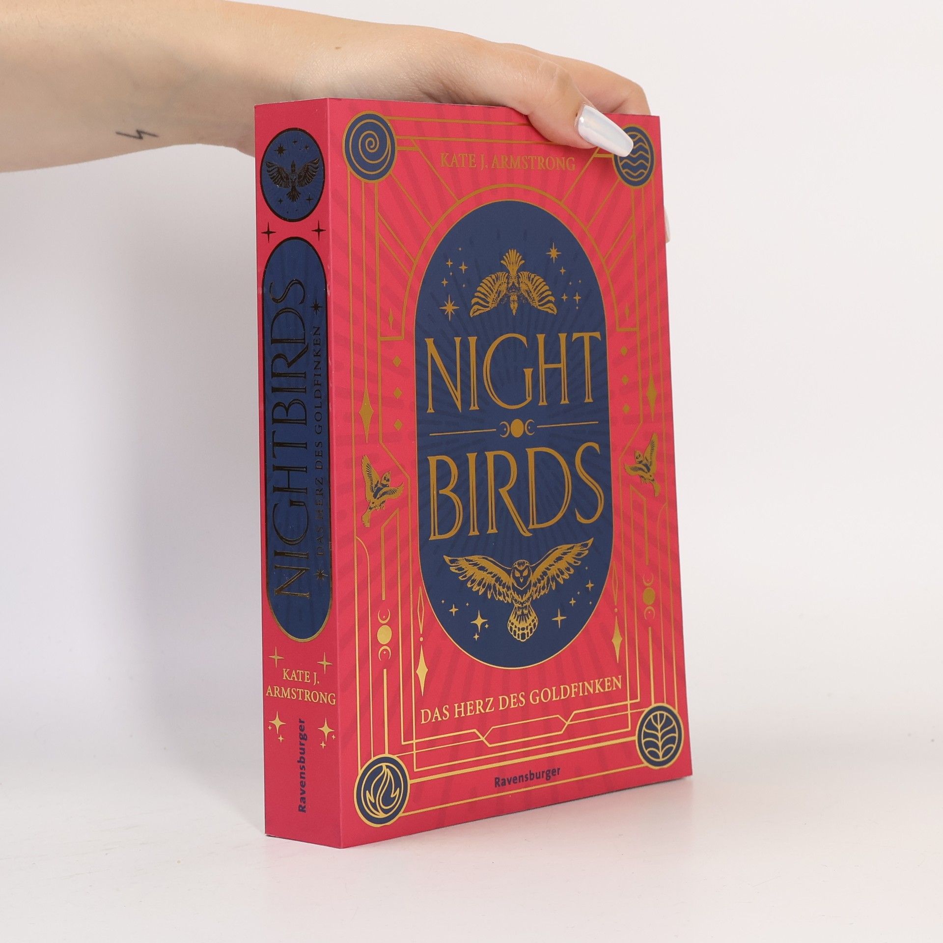 Kate Armstrong Nightbirds - 2: Das Herz des Goldfinken