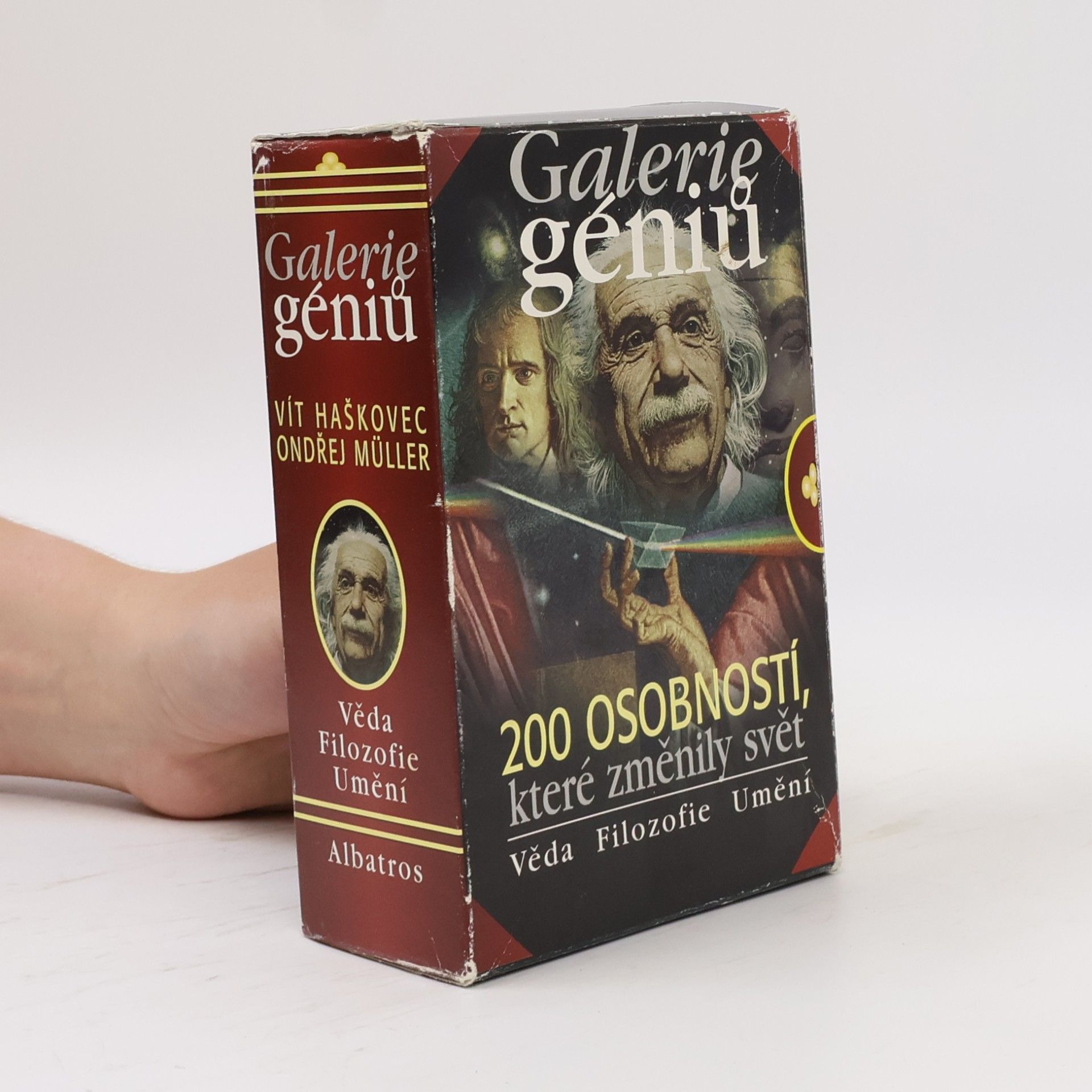 Galerie géniů, aneb, Kdo byl kdo