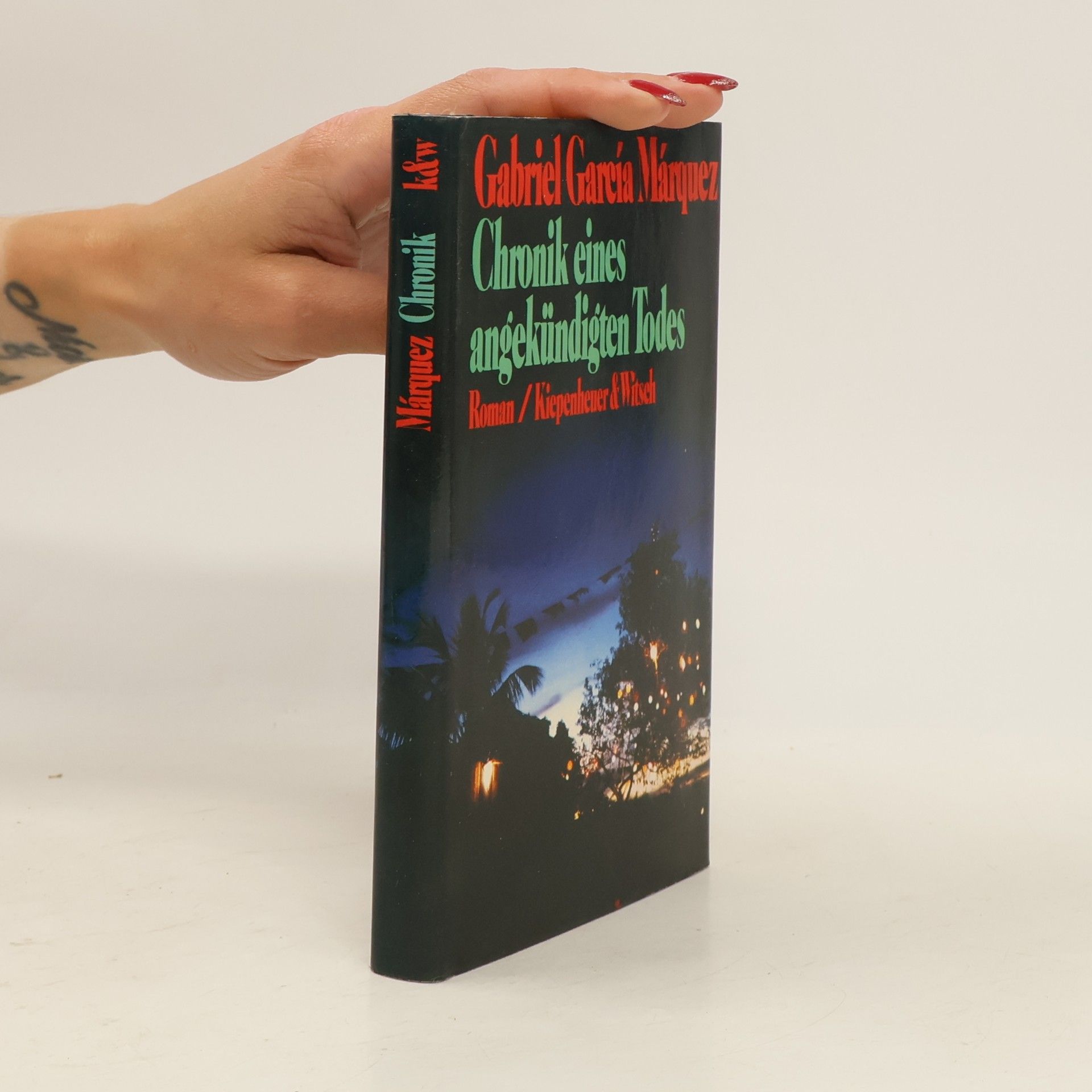 Gabriel García Márquez Chronik eines angekündigten Todes