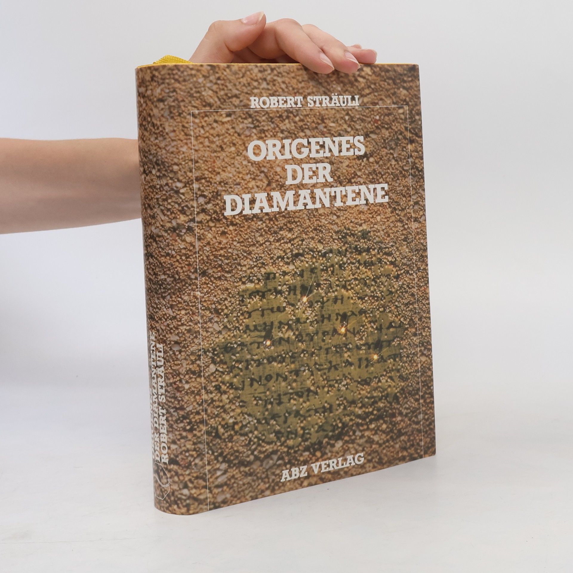 Robert Sträuli Origenes der Diamantene